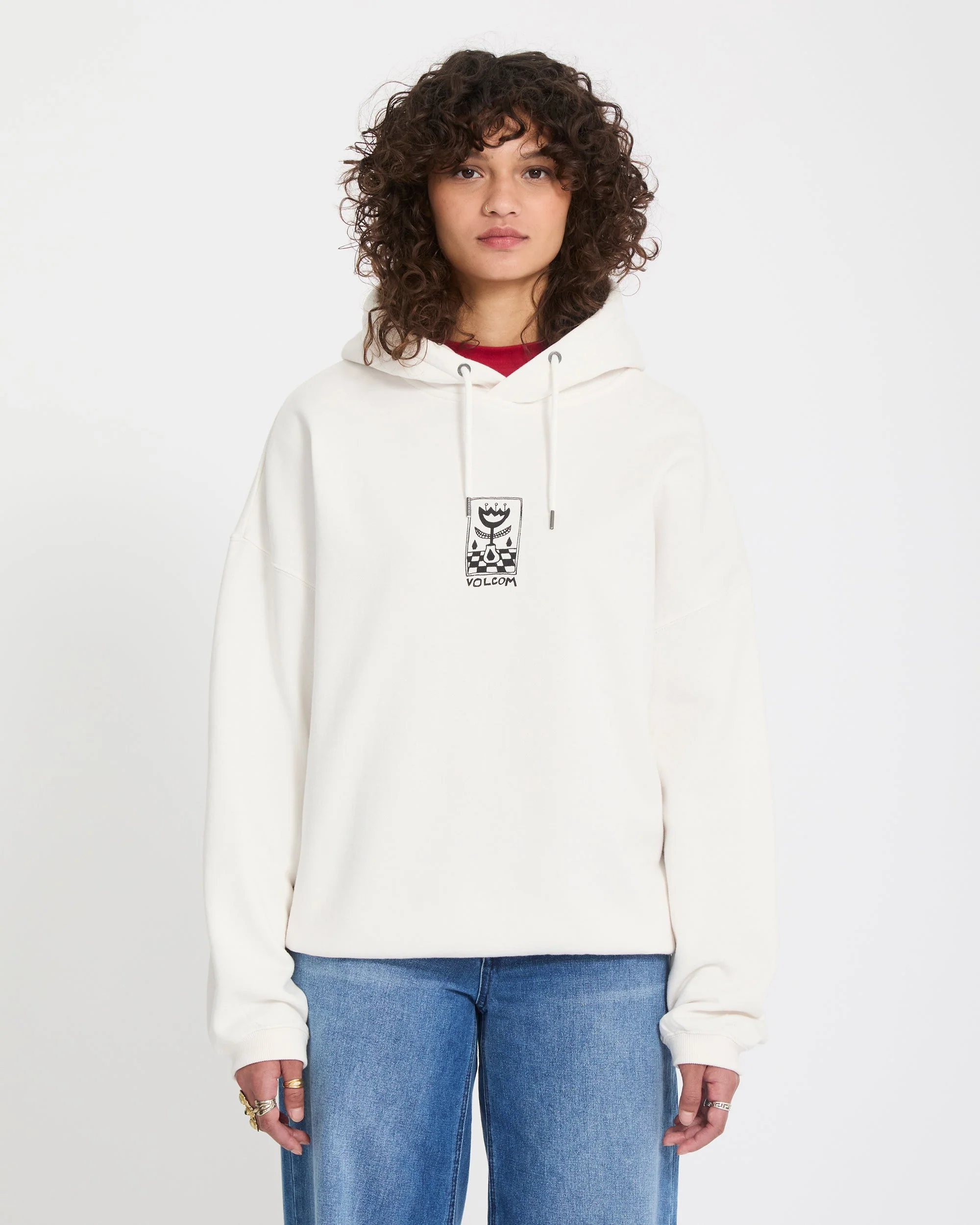 Radical Daze Up Hoodie - Off White - Image 3