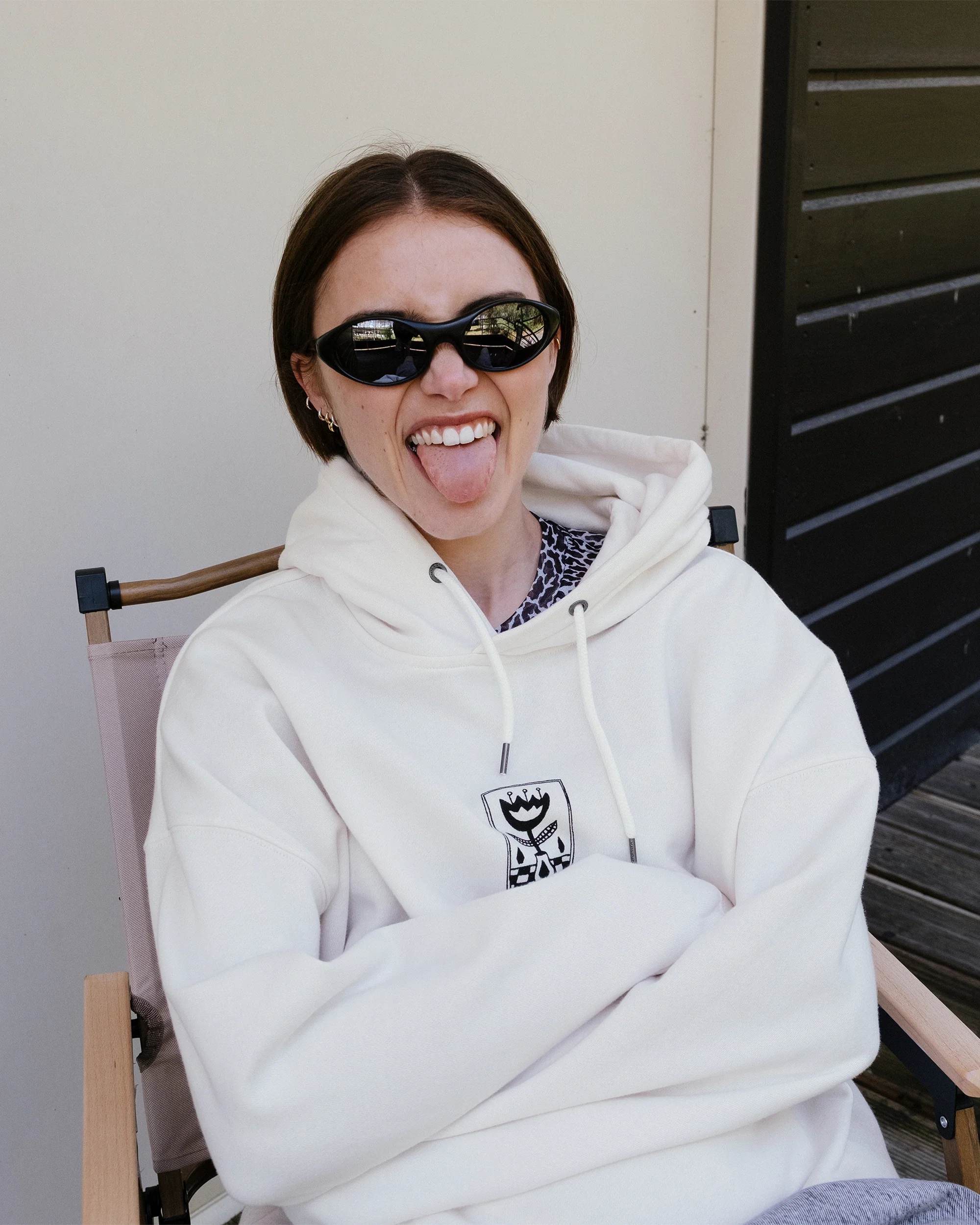 Radical Daze Up Hoodie - Off White - Image 4