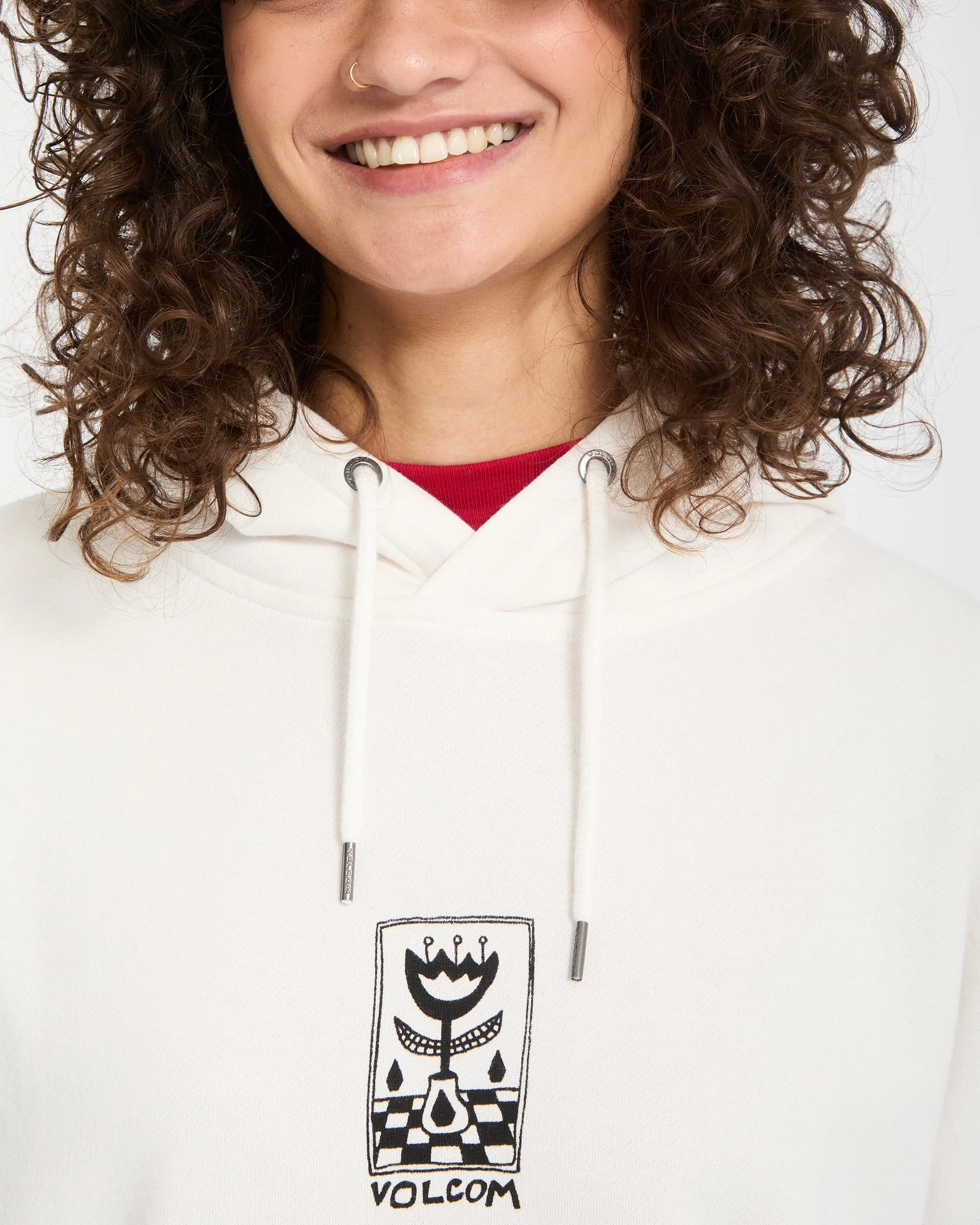 Radical Daze Up Hoodie - Off White - Image 6