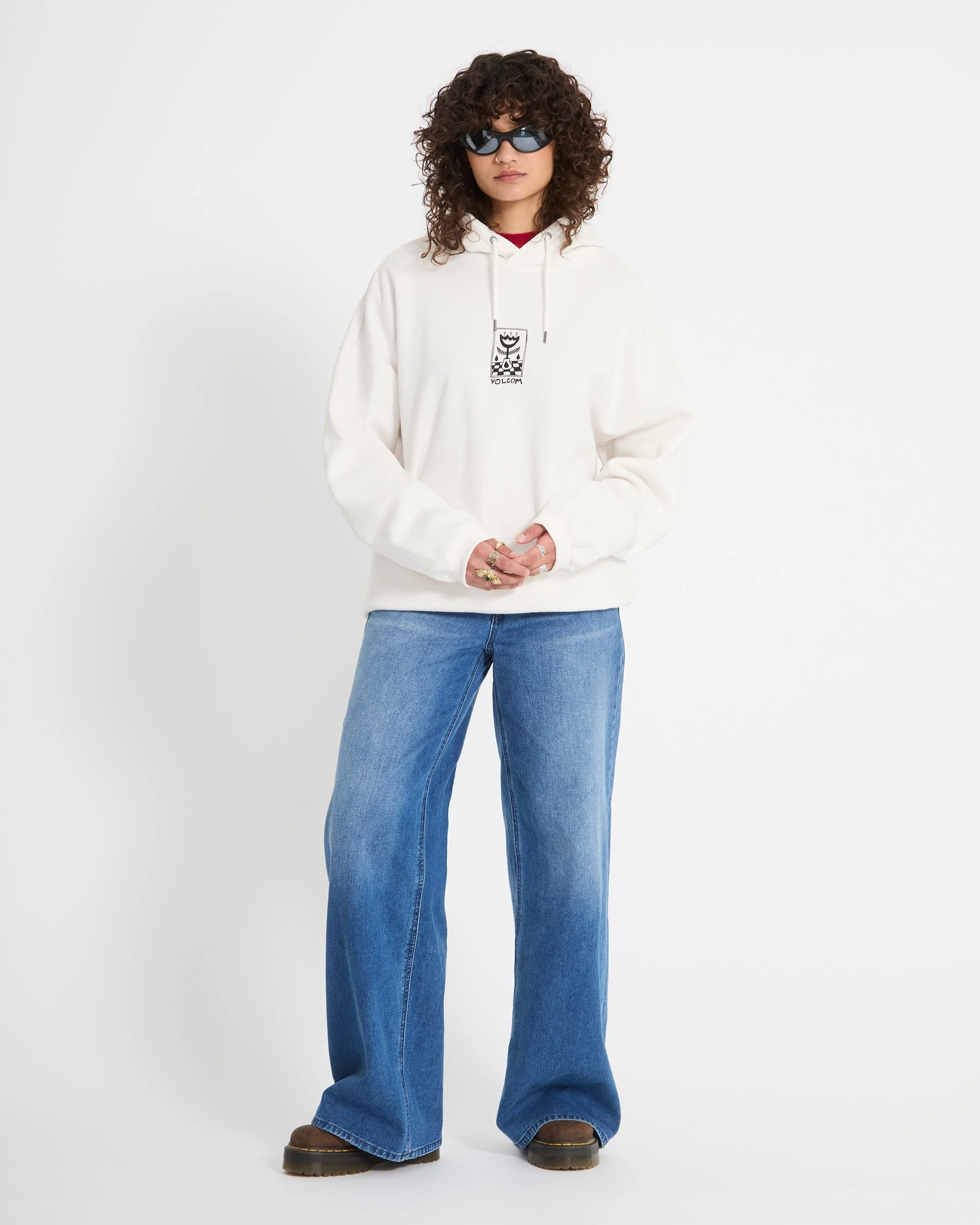 Radical Daze Up Hoodie - Off White - Image 8