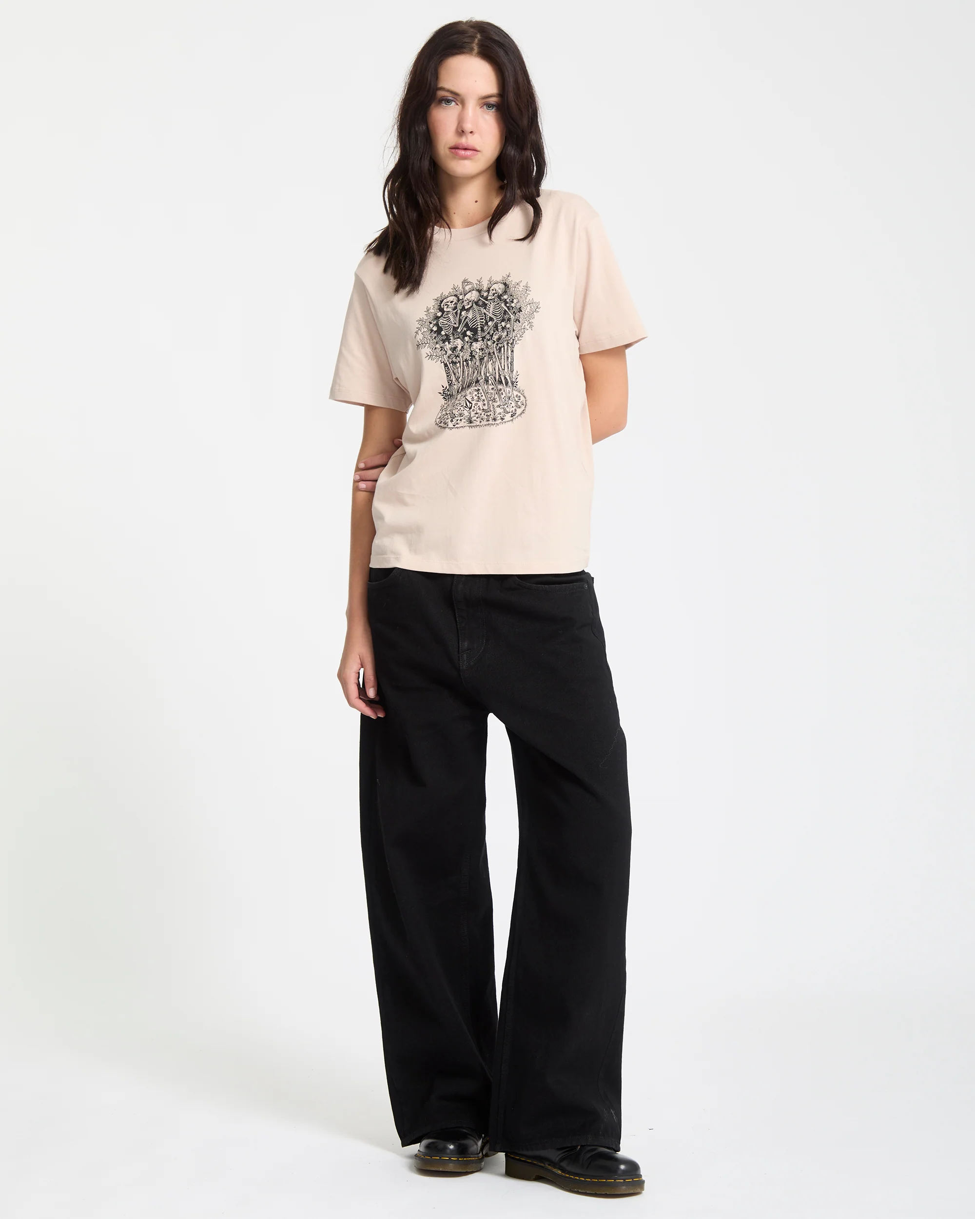 Radical Daze Up T-Shirt - Khakiest - Image 4