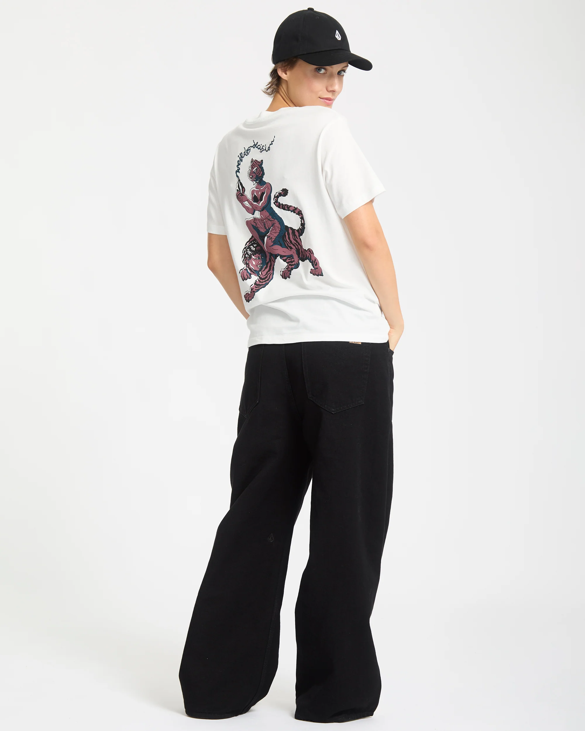 Radical Daze Up T-Shirt - Star White - Image 10