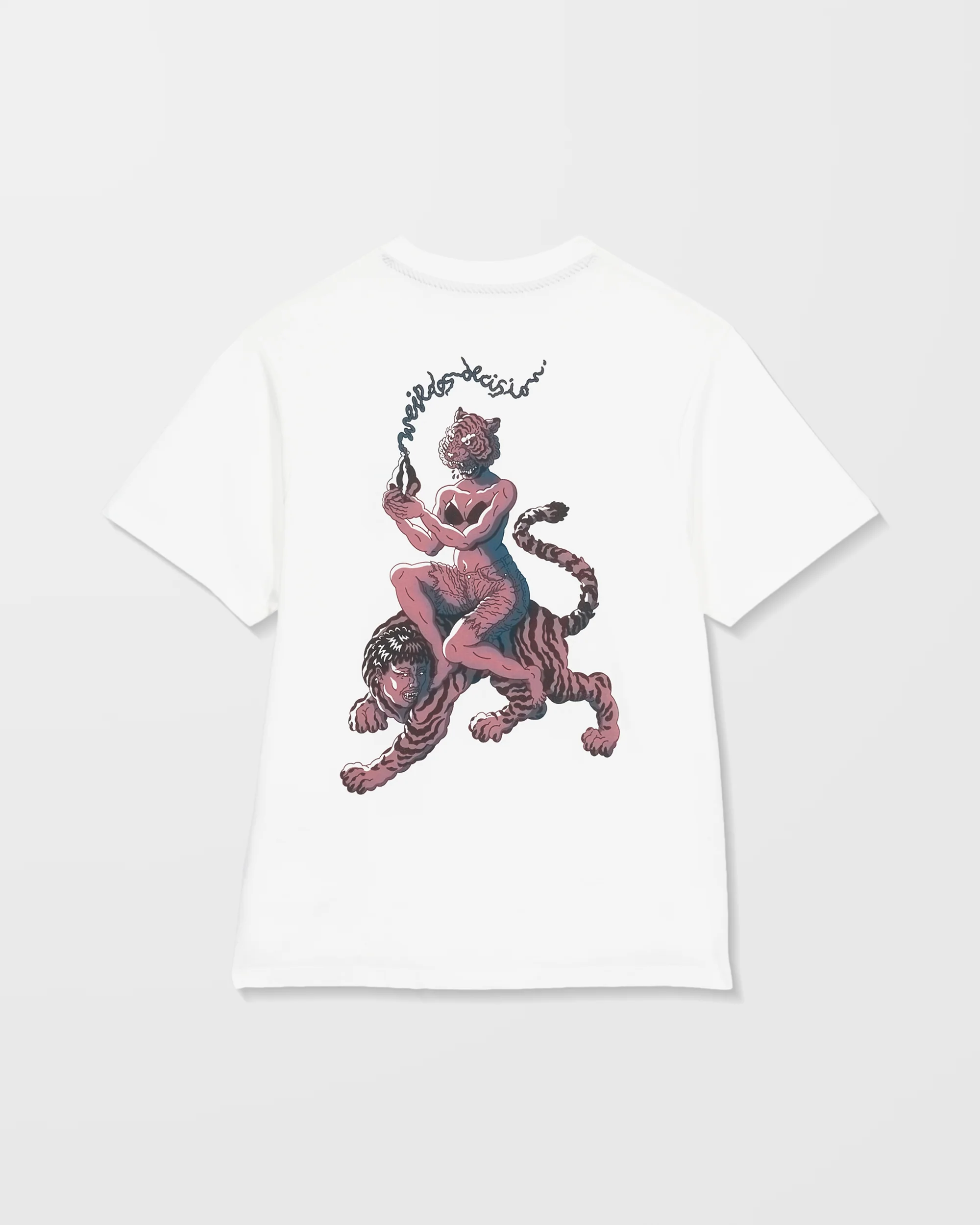 Radical Daze Up T-Shirt - Star White - Image 12