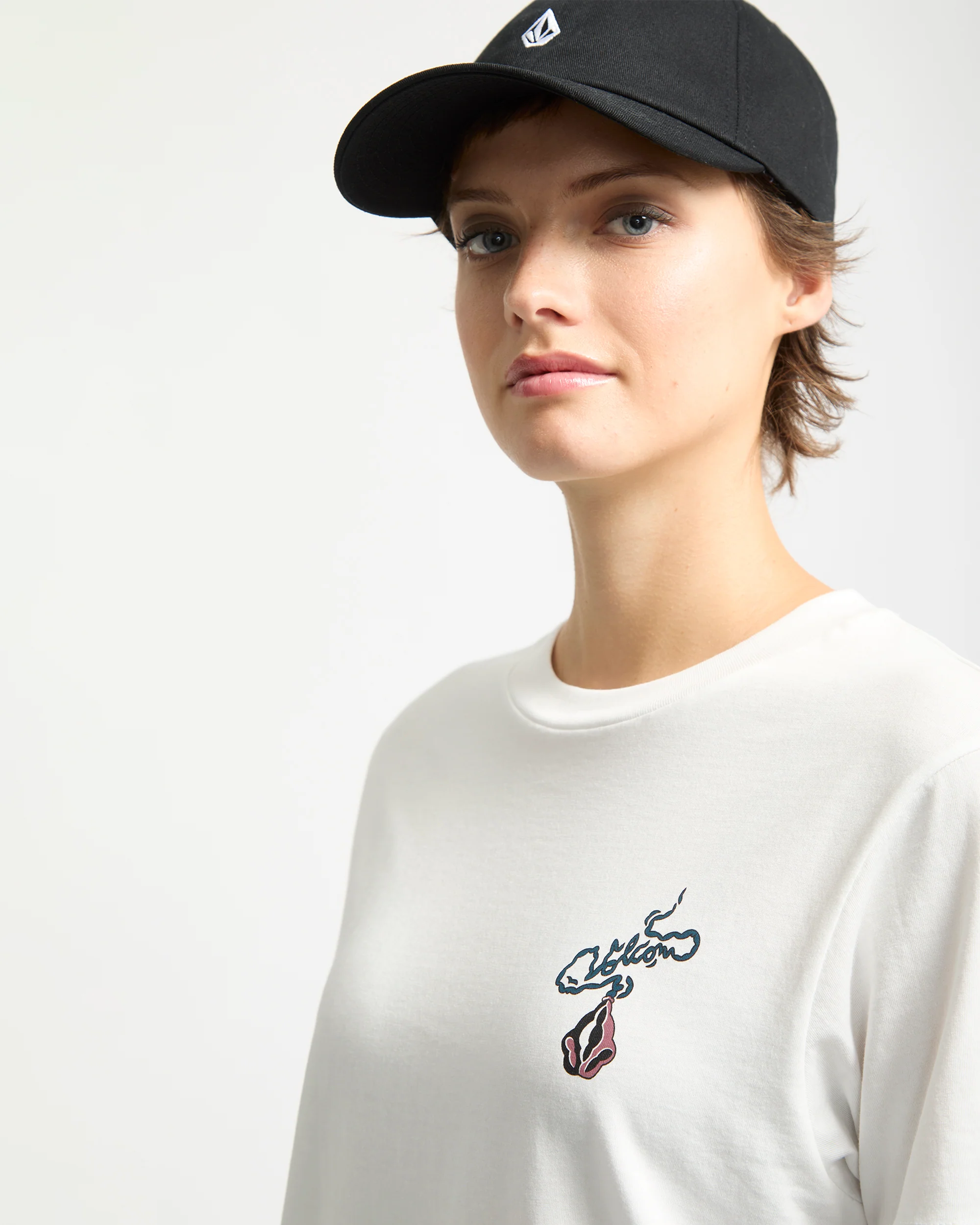 Radical Daze Up T-Shirt - Star White - Image 3