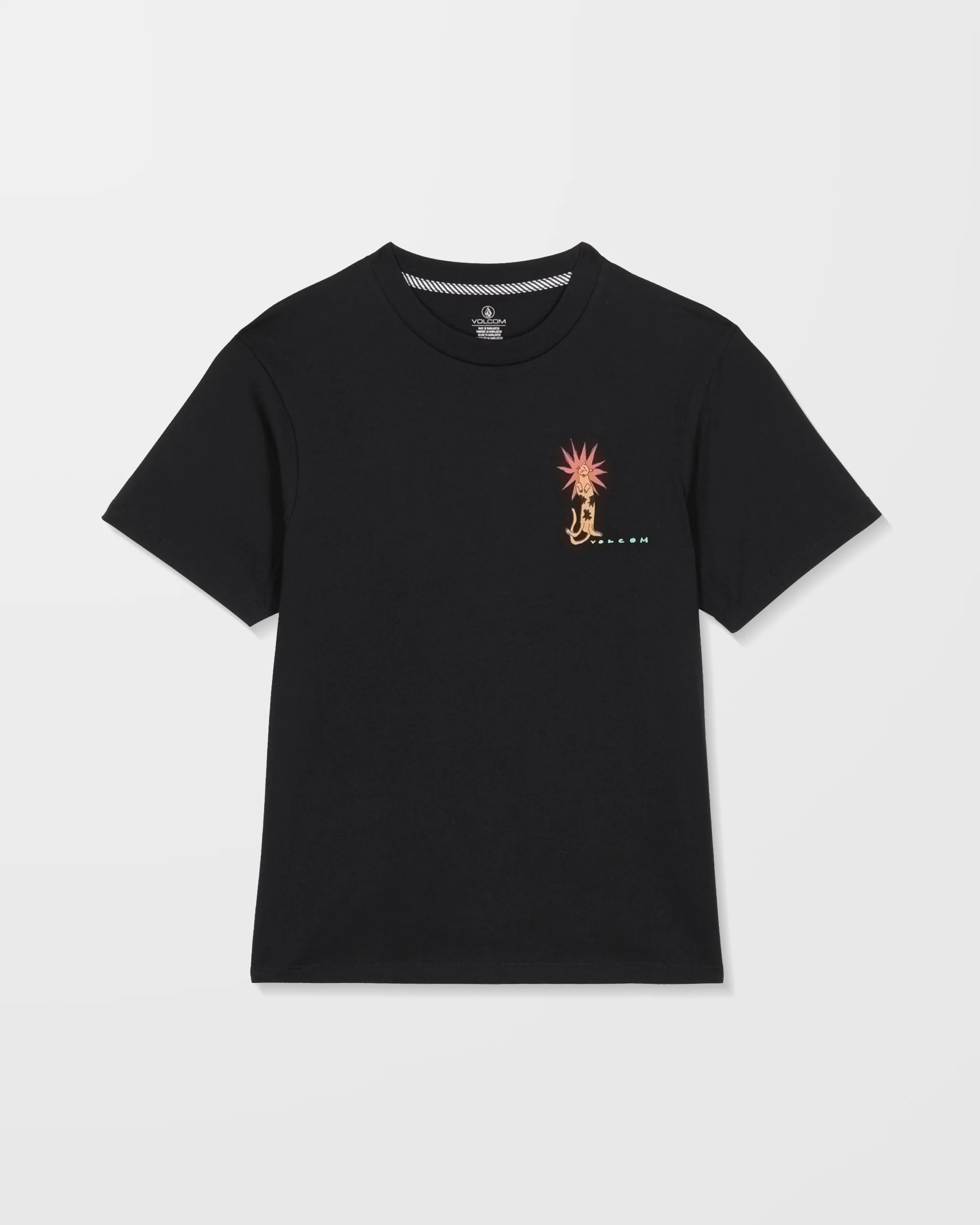 Radical Daze Up T-Shirt - Black - Image 9