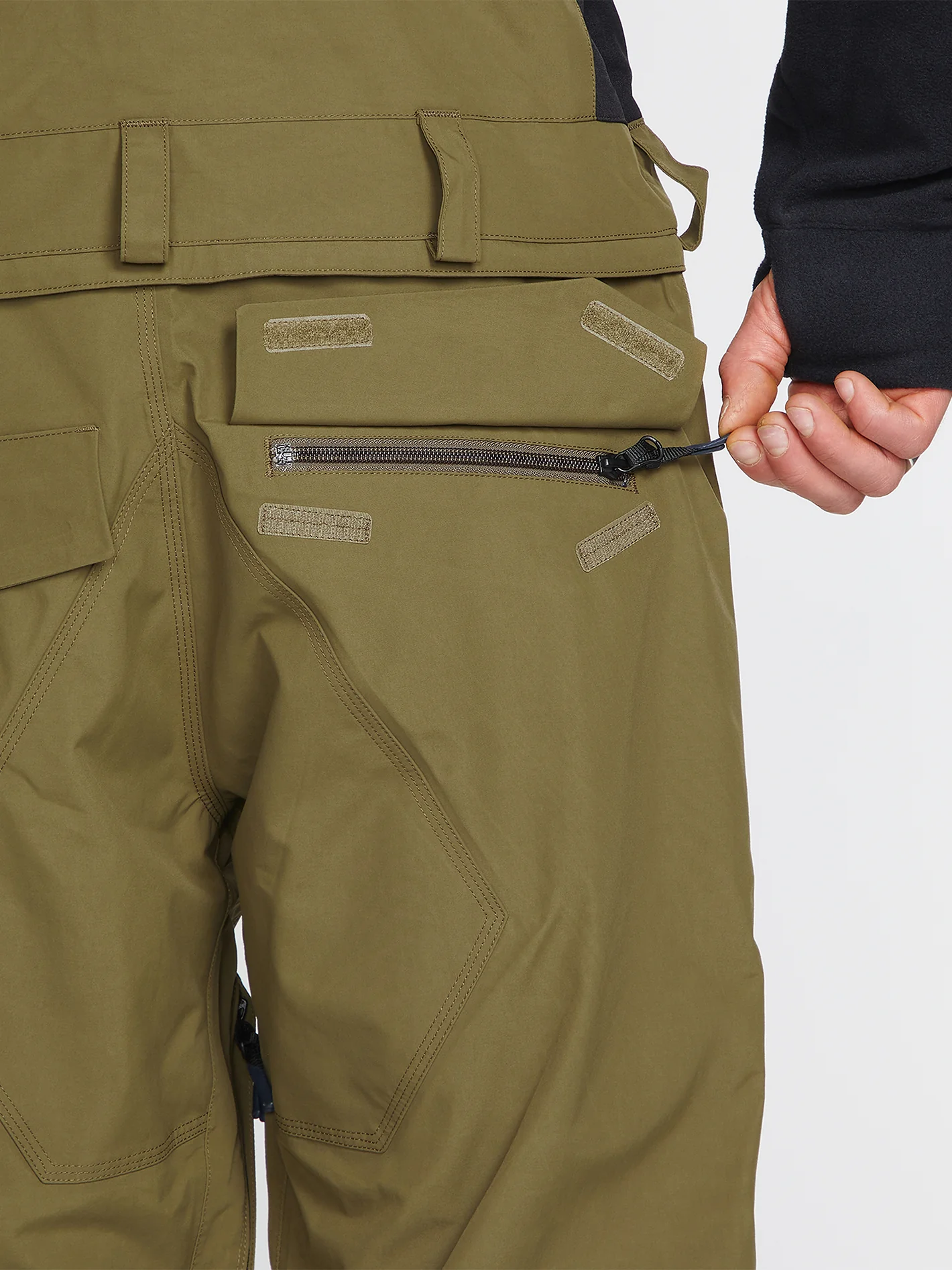 Rain Gore-Tex Bib Overall - Dark Teak - Image 12