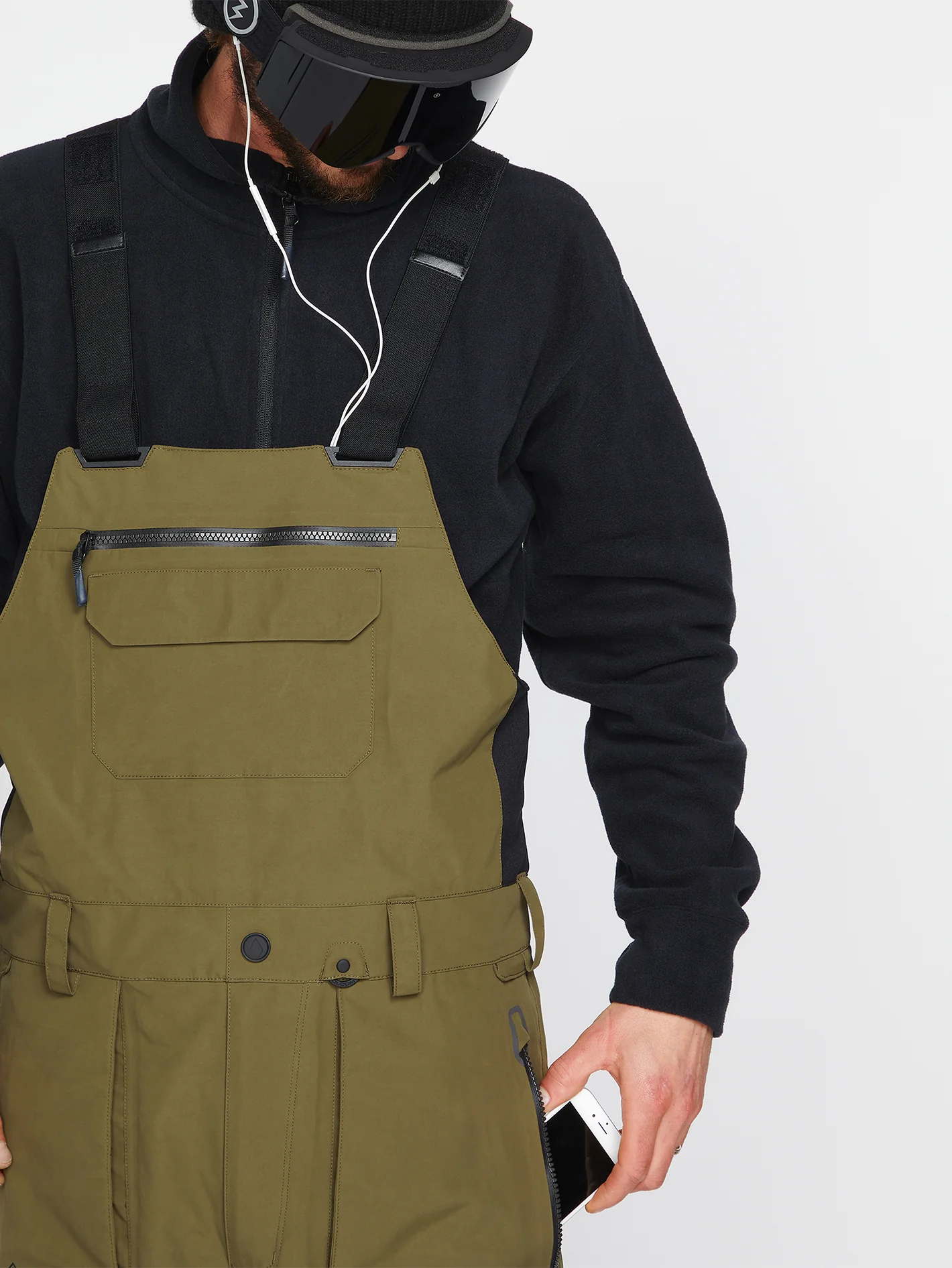 Rain Gore-Tex Bib Overall - Dark Teak - Image 13