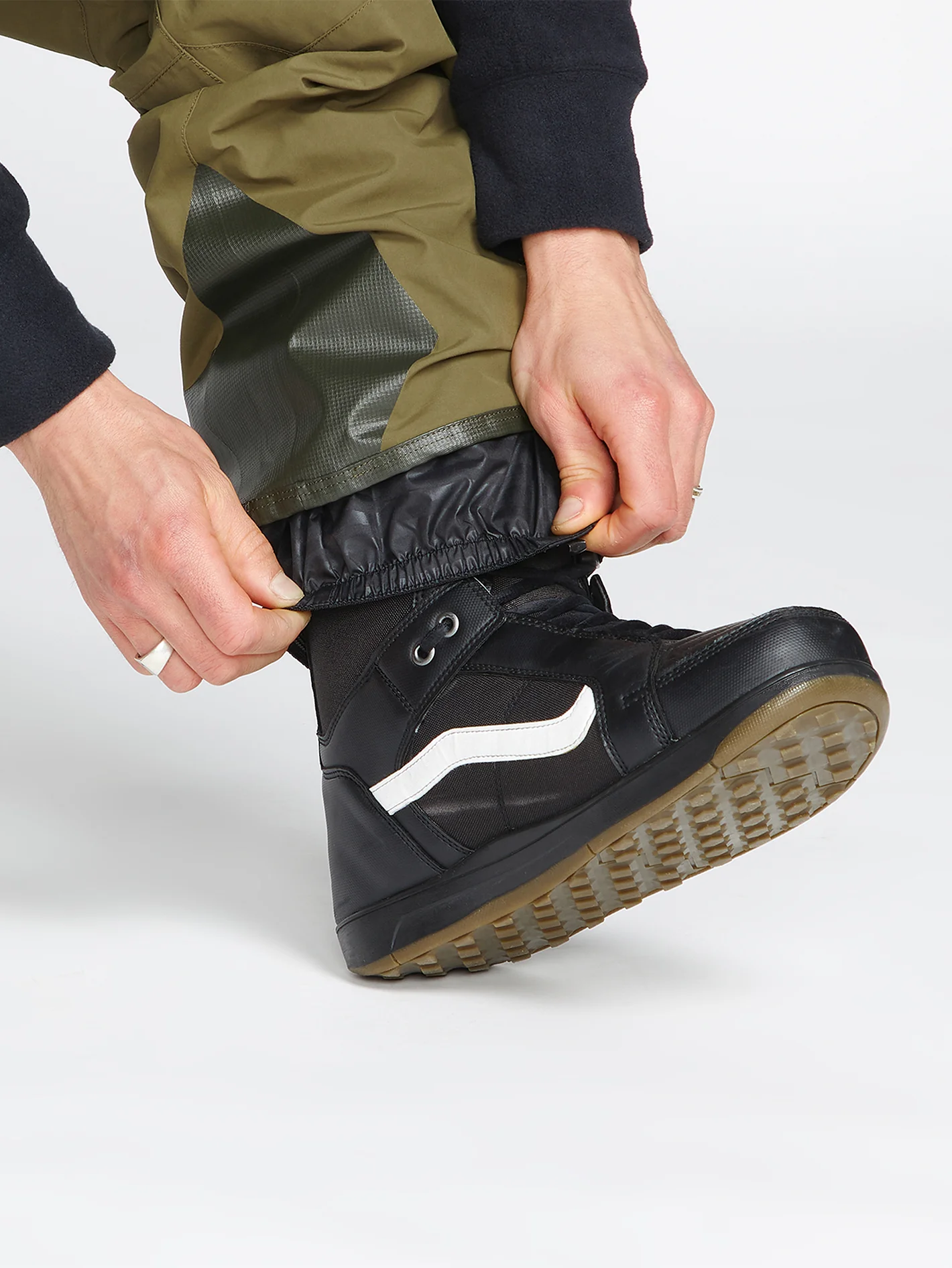 Rain Gore-Tex Bib Overall - Dark Teak - Image 14