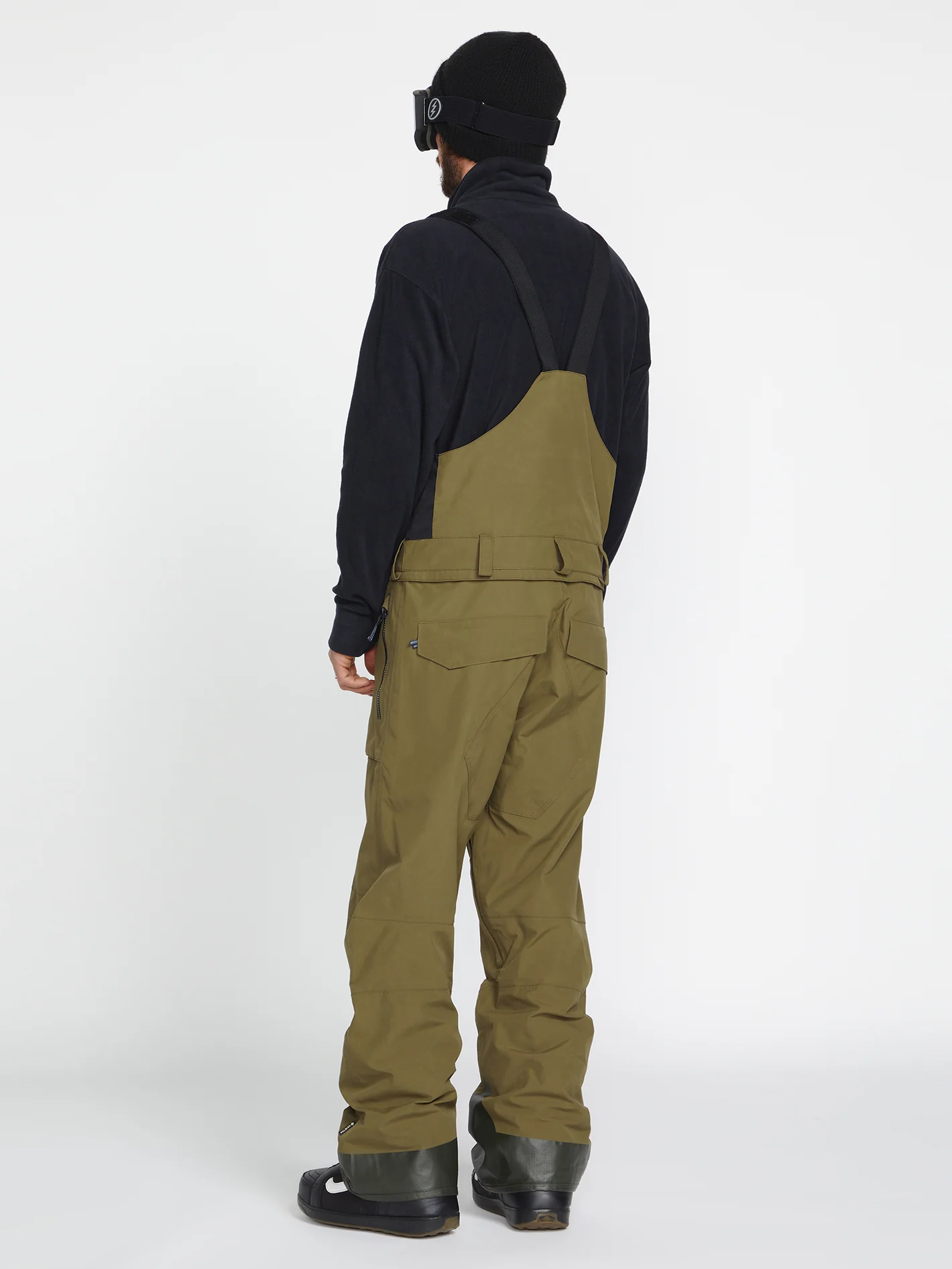 Rain Gore-Tex Bib Overall - Dark Teak - Image 2