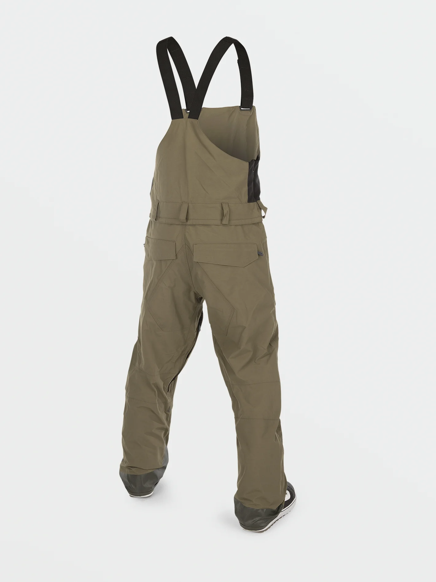 Rain Gore-Tex Bib Overall - Dark Teak - Image 4