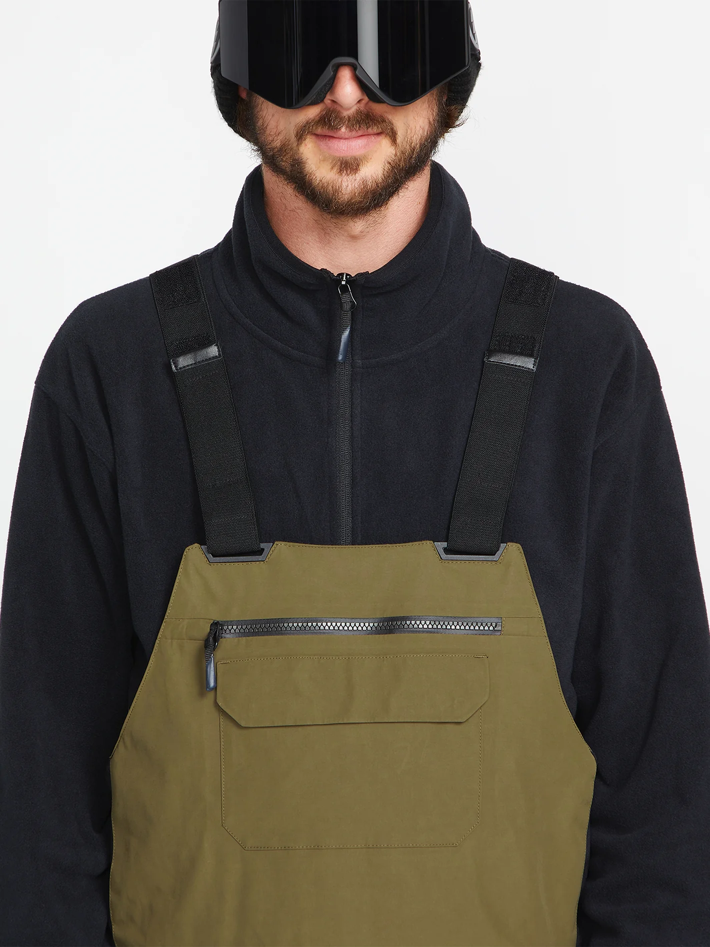 Rain Gore-Tex Bib Overall - Dark Teak - Image 6