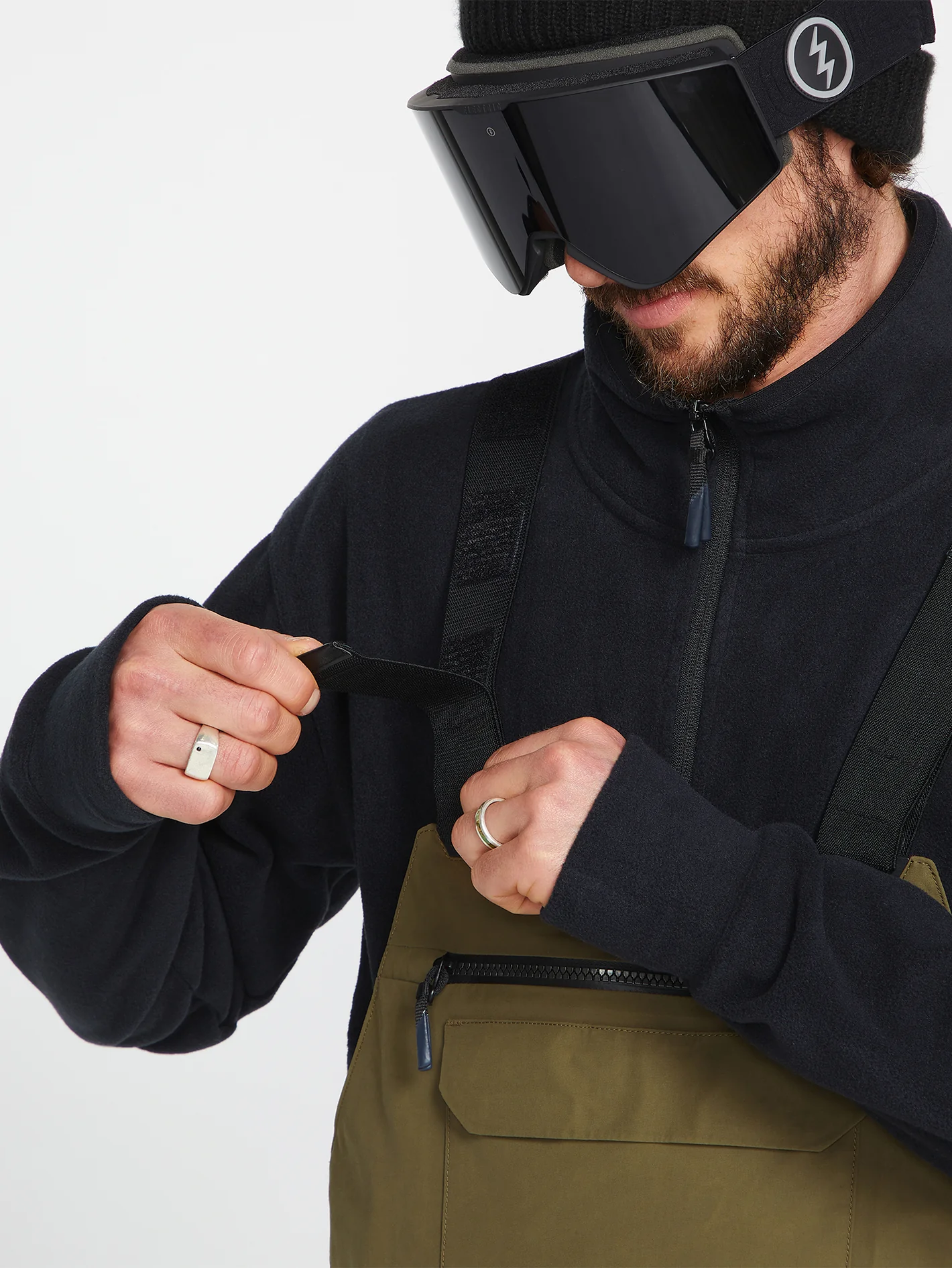 Rain Gore-Tex Bib Overall - Dark Teak - Image 7