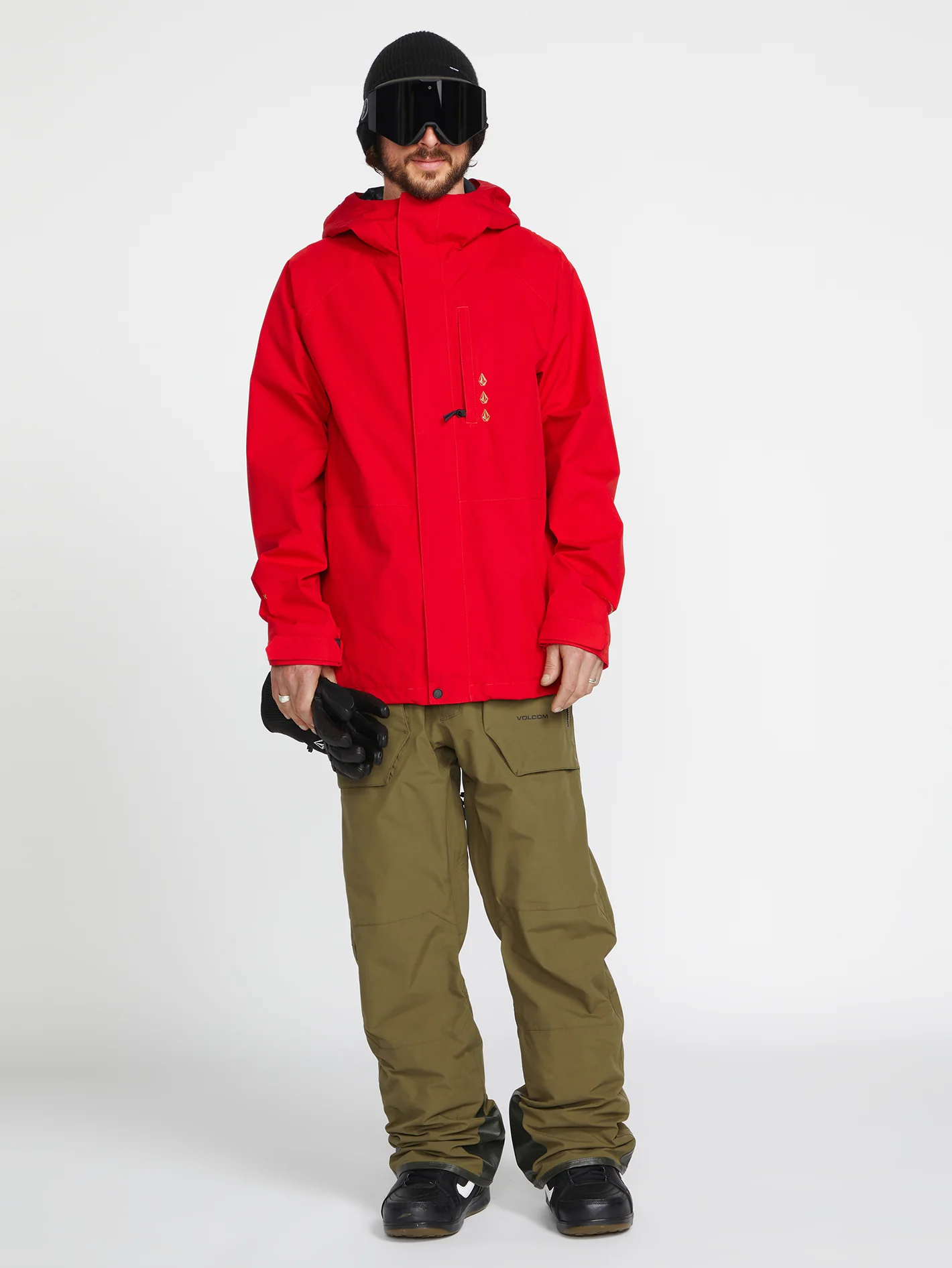 Rain Gore-Tex Bib Overall - Dark Teak - Image 9