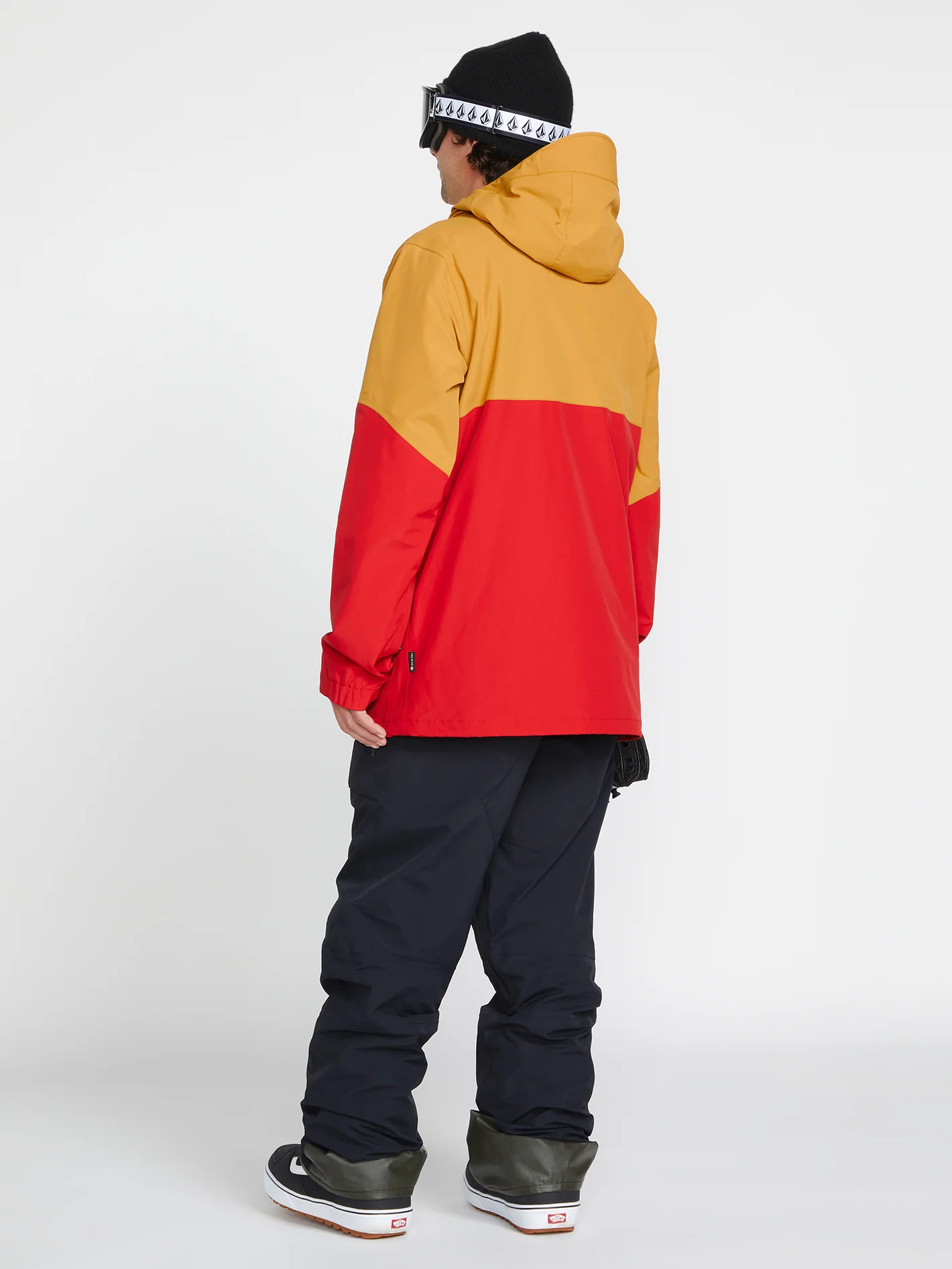 Rain Gore-Tex Bib Overall - Black - Image 10