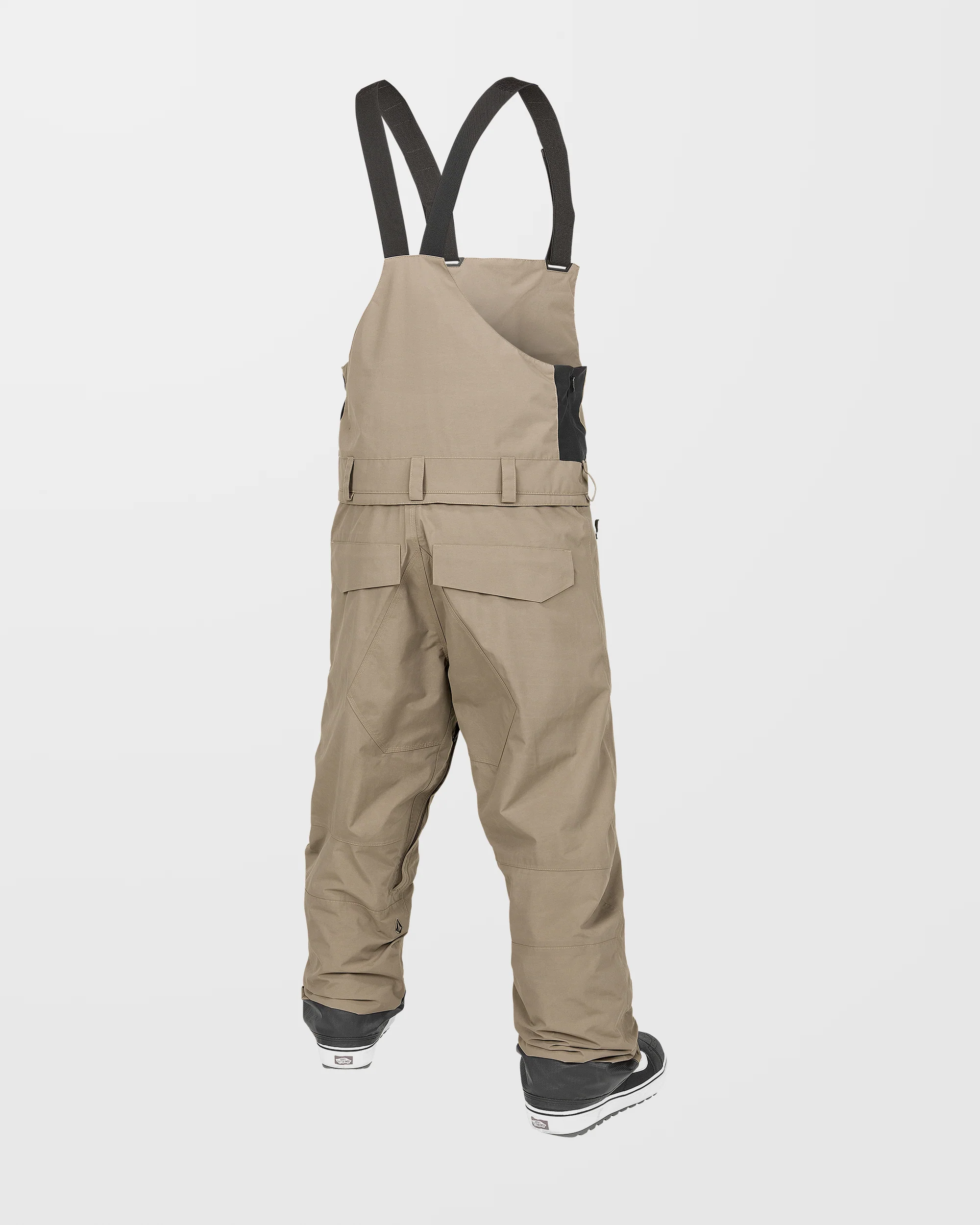 Rain Gore-Tex Bib Overall - Chestnut Brown - Image 2