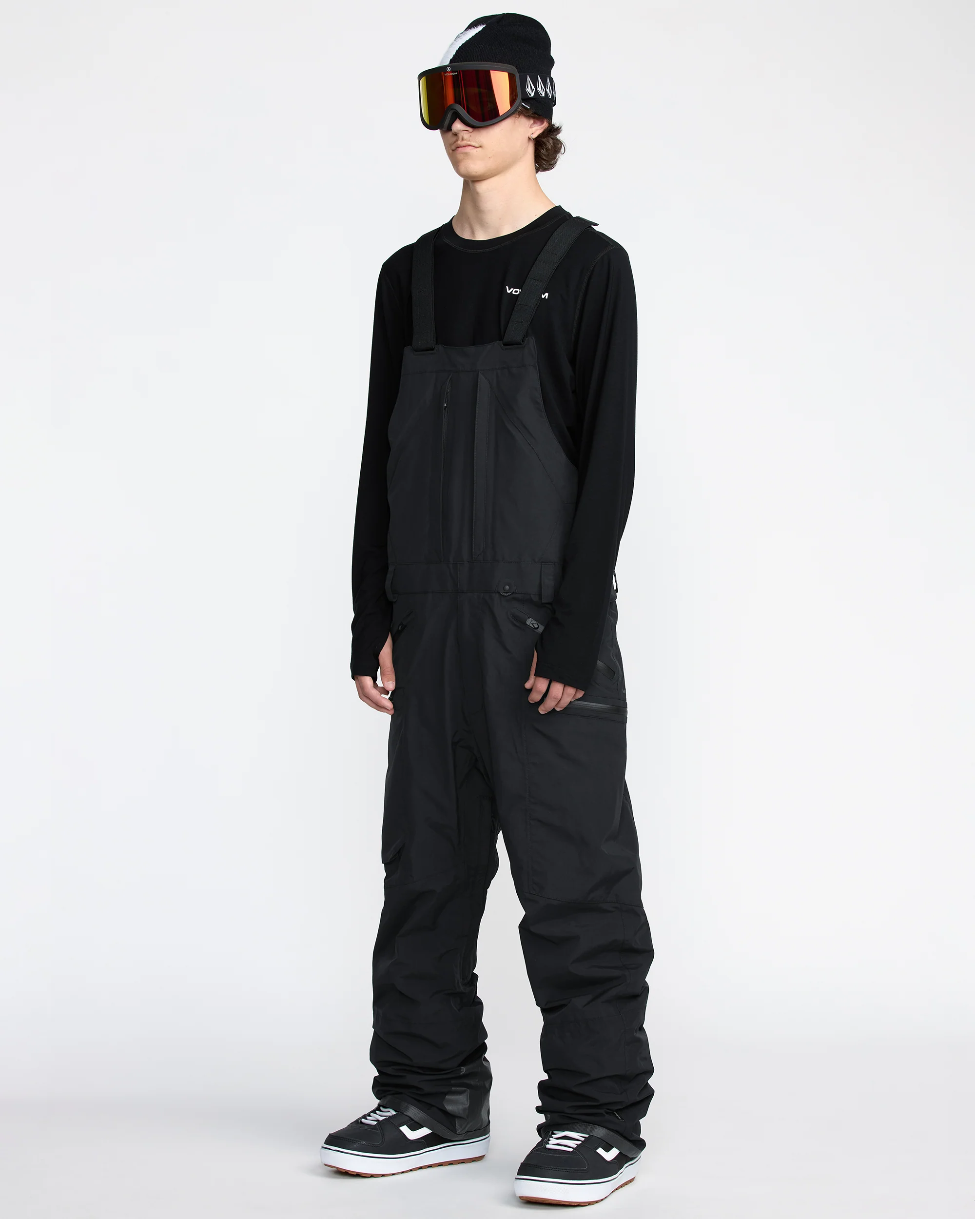 Rain Gore-Tex Bib Overall - Black - Image 10