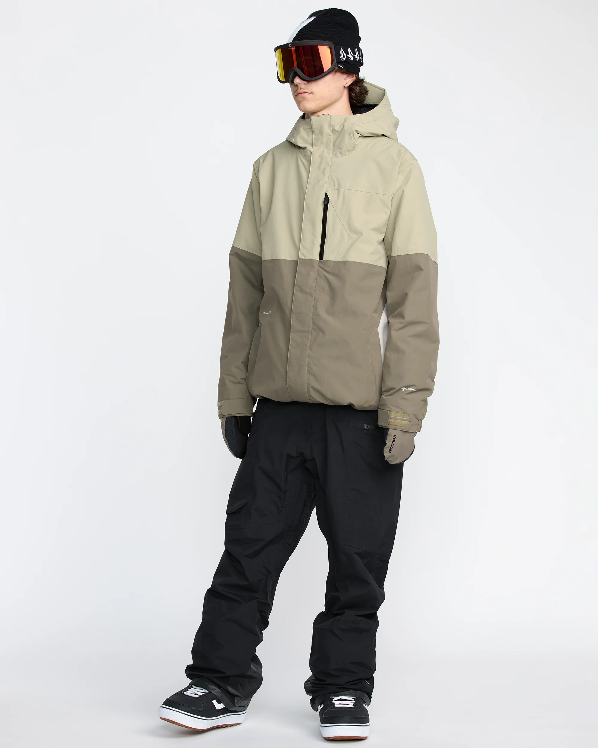 Rain Gore-Tex Bib Overall - Black - Image 3