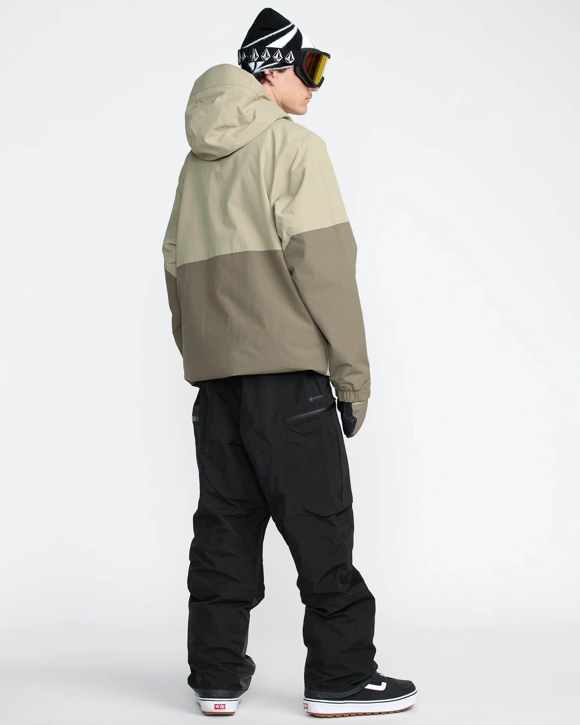 Rain Gore-Tex Bib Overall - Black - Image 4