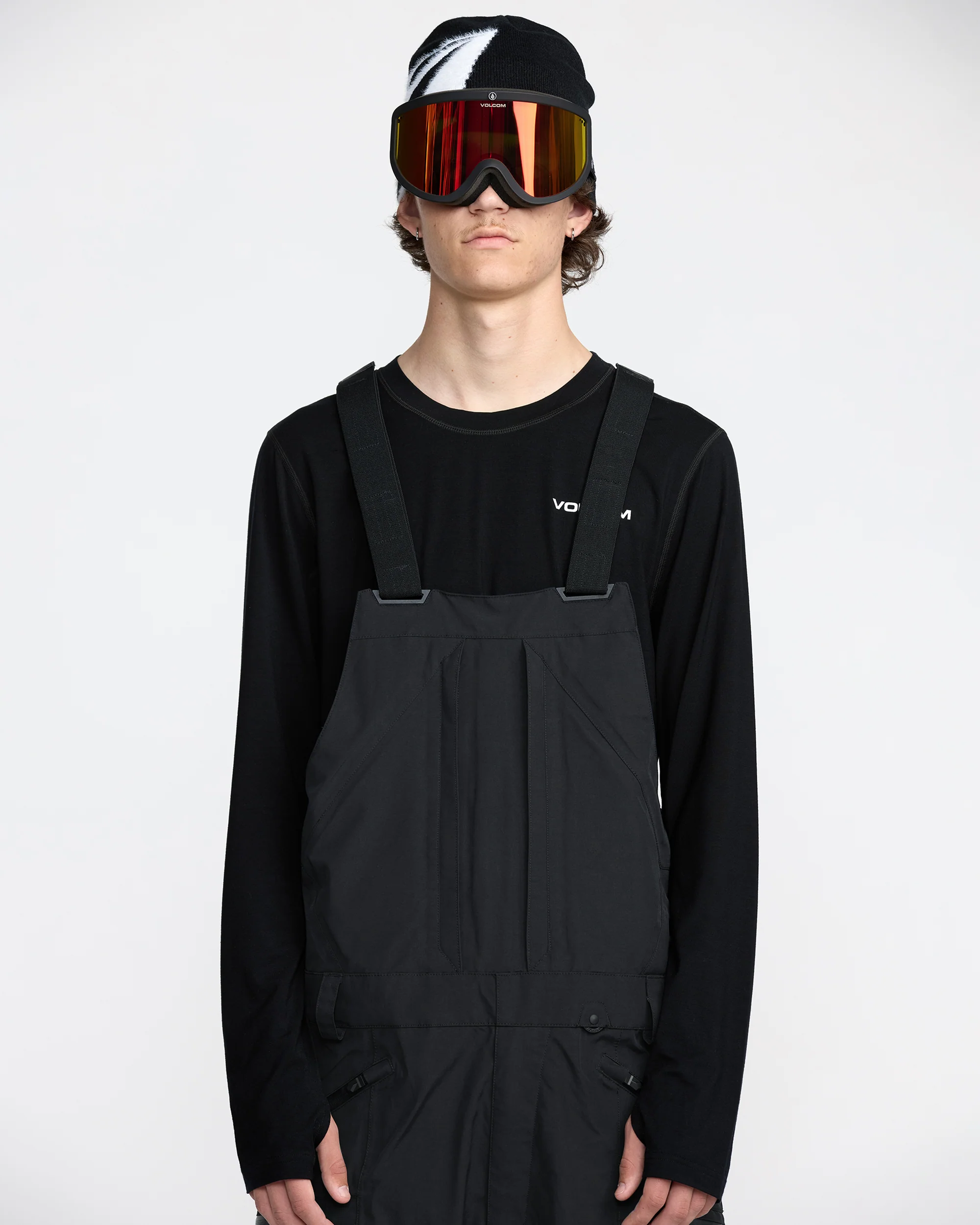 Rain Gore-Tex Bib Overall - Black - Image 5