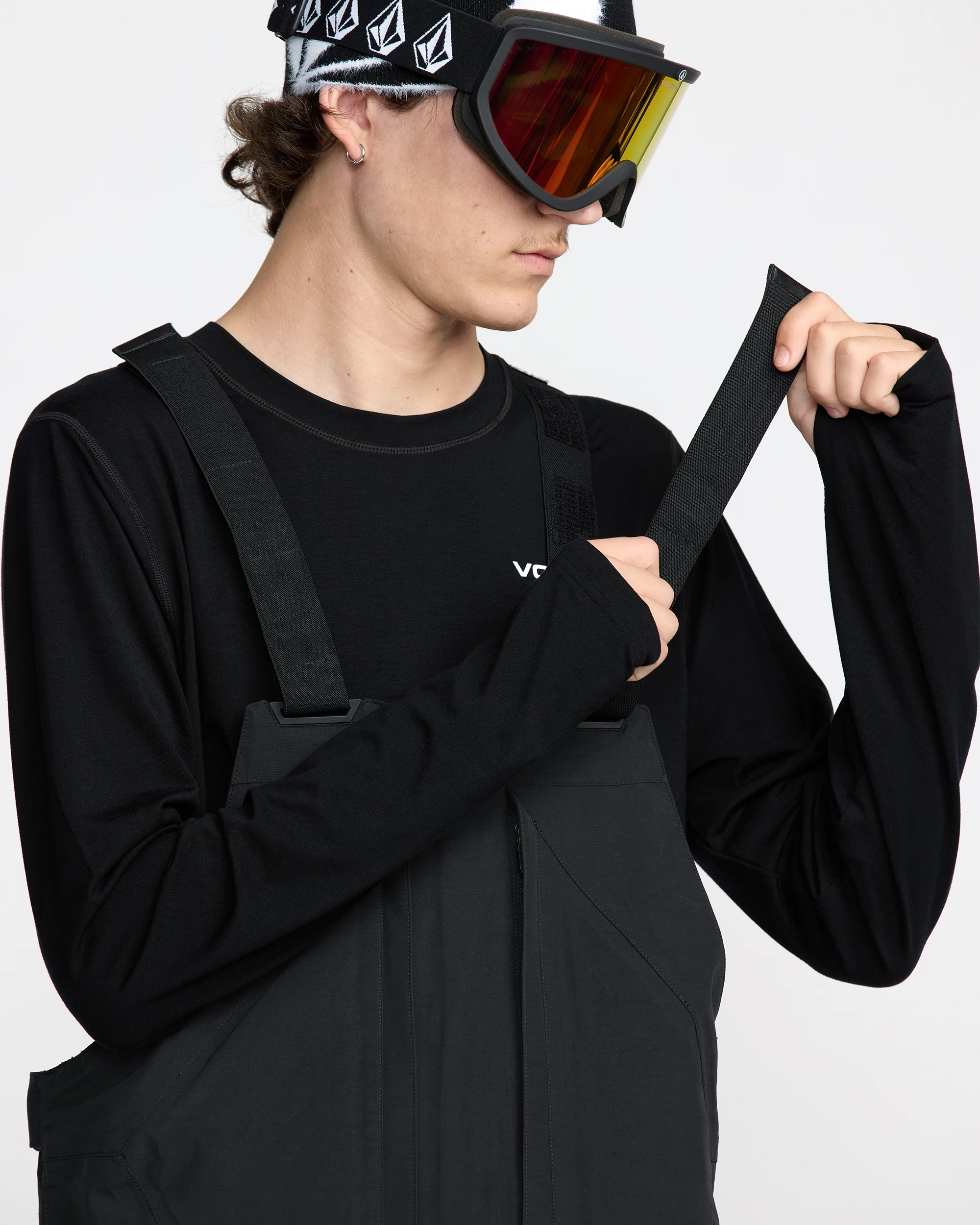 Rain Gore-Tex Bib Overall - Black - Image 6