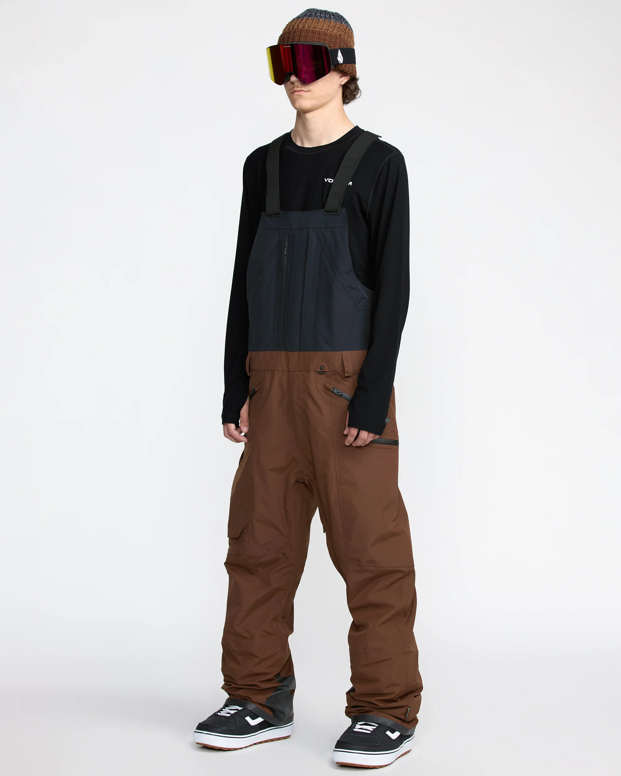 Rain Gore-Tex Bib Overall - Brown - Image 10