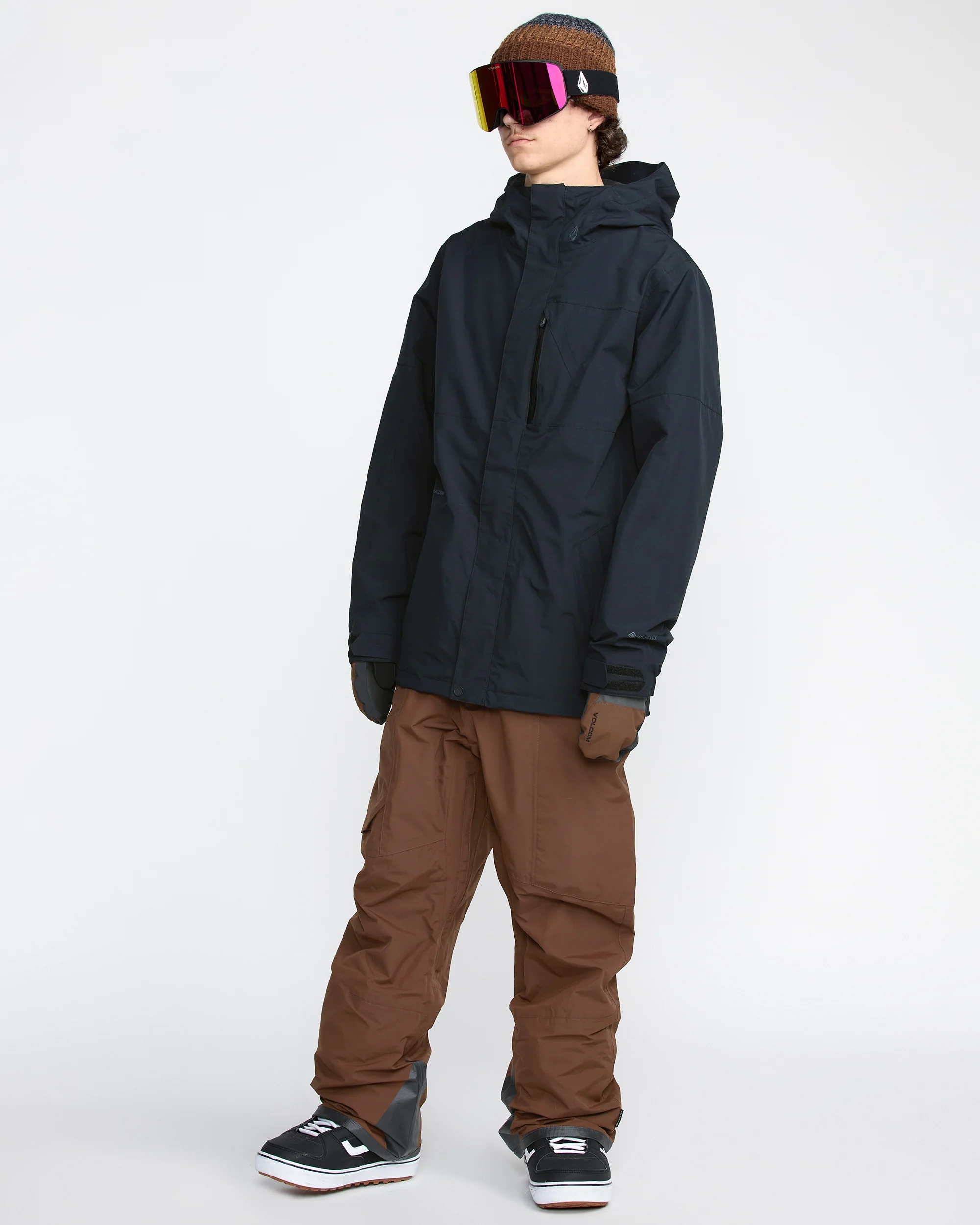Rain Gore-Tex Bib Overall - Brown - Image 3