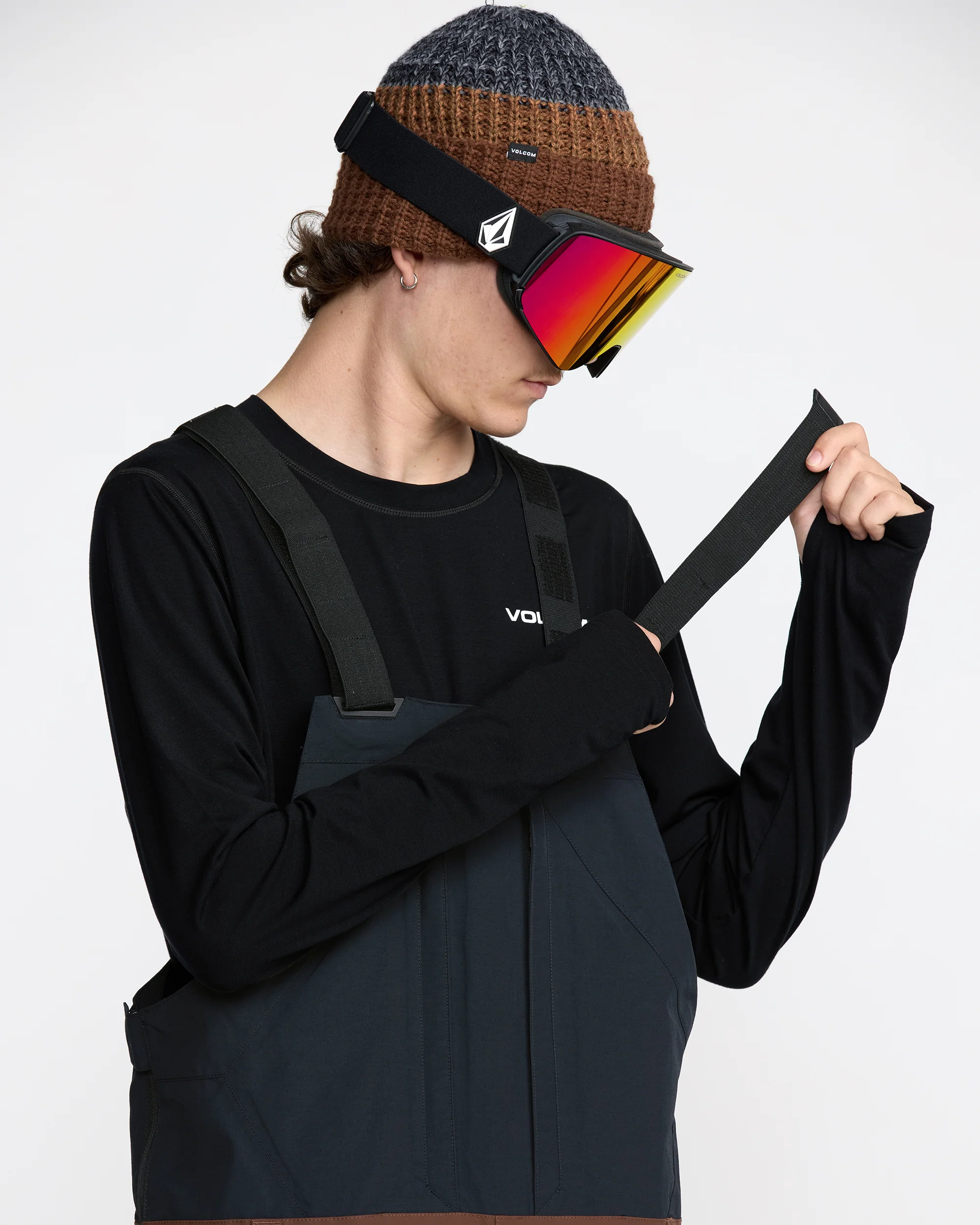 Rain Gore-Tex Bib Overall - Brown - Image 6