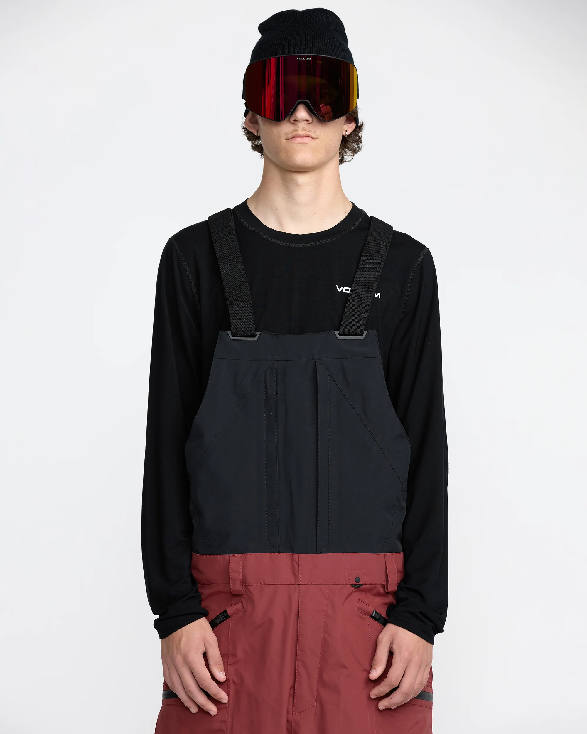 Rain Gore-Tex Bib Overall - Burnt Red - Image 5