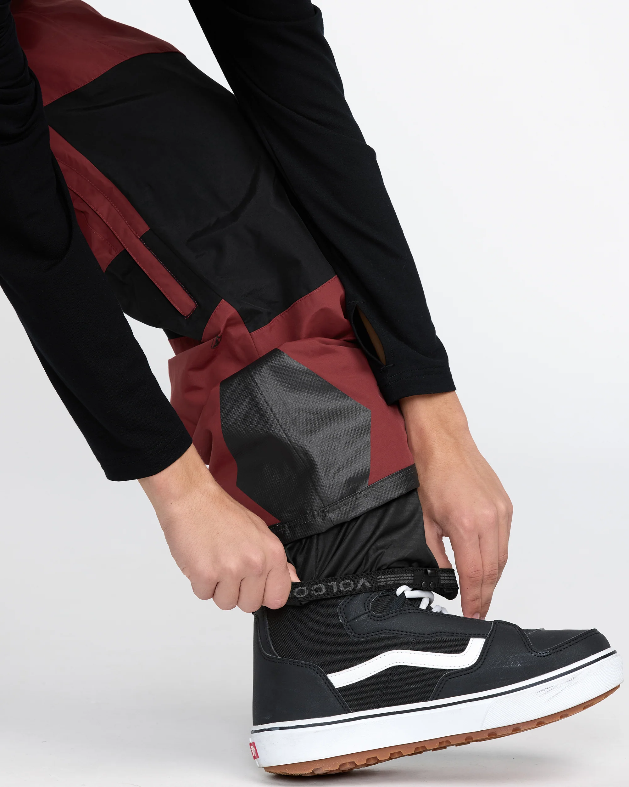 Rain Gore-Tex Bib Overall - Burnt Red - Image 9