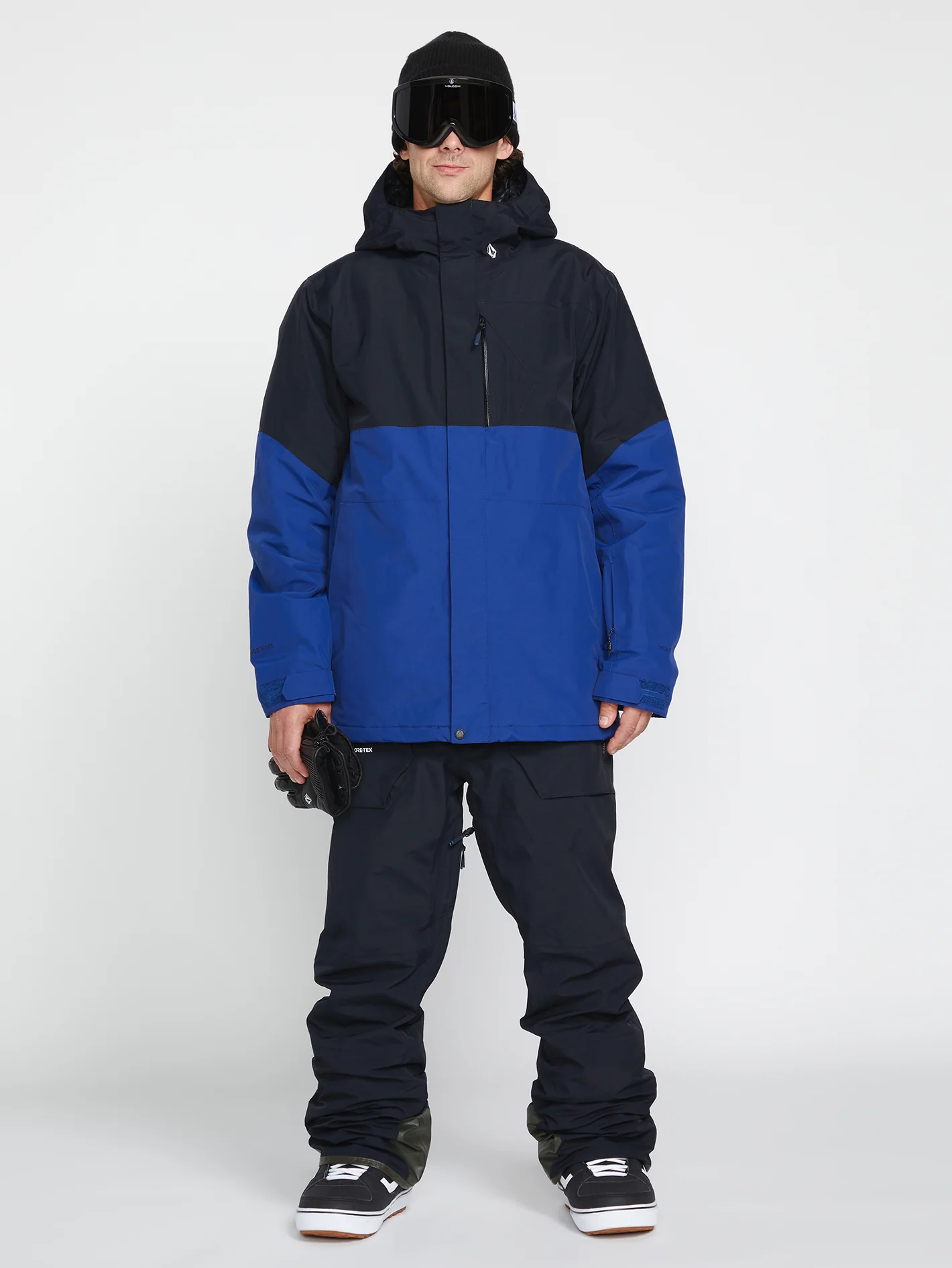 Rain Gore-Tex Bib Overall - Black - Image 14