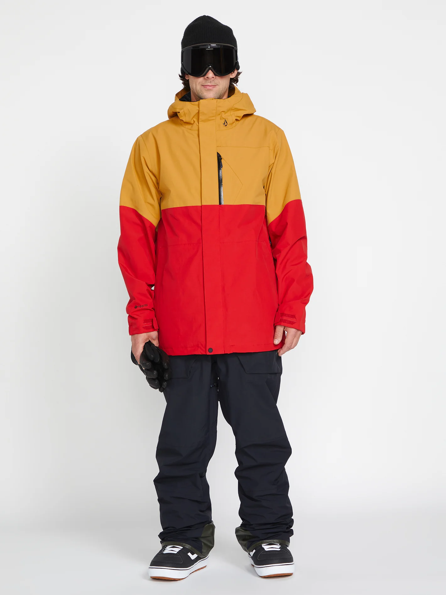 Rain Gore-Tex Bib Overall - Black - Image 15