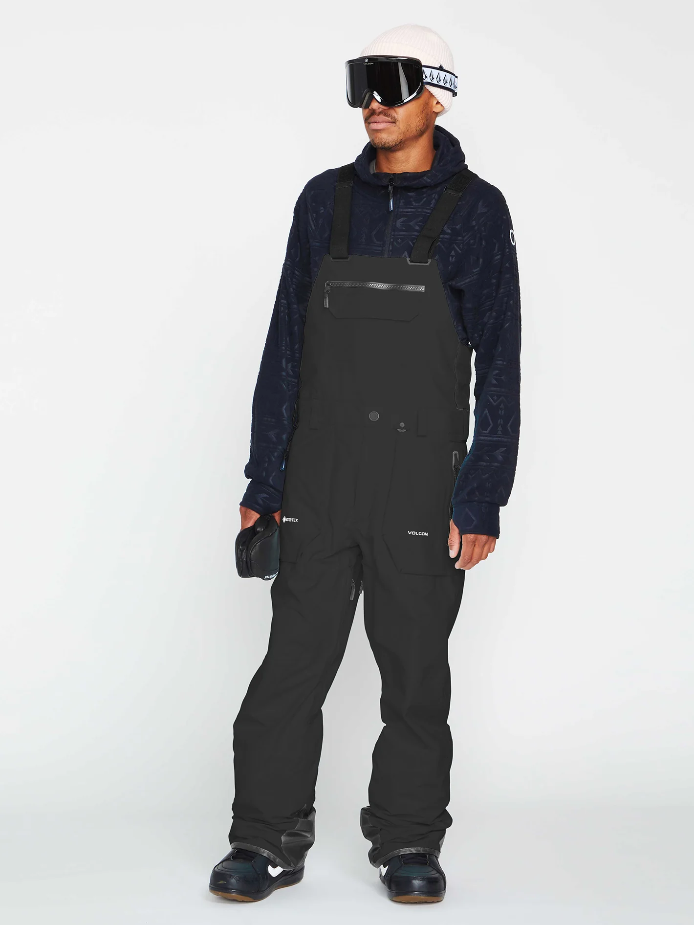 Rain Gore-Tex Bib Overall - Black - Image 16