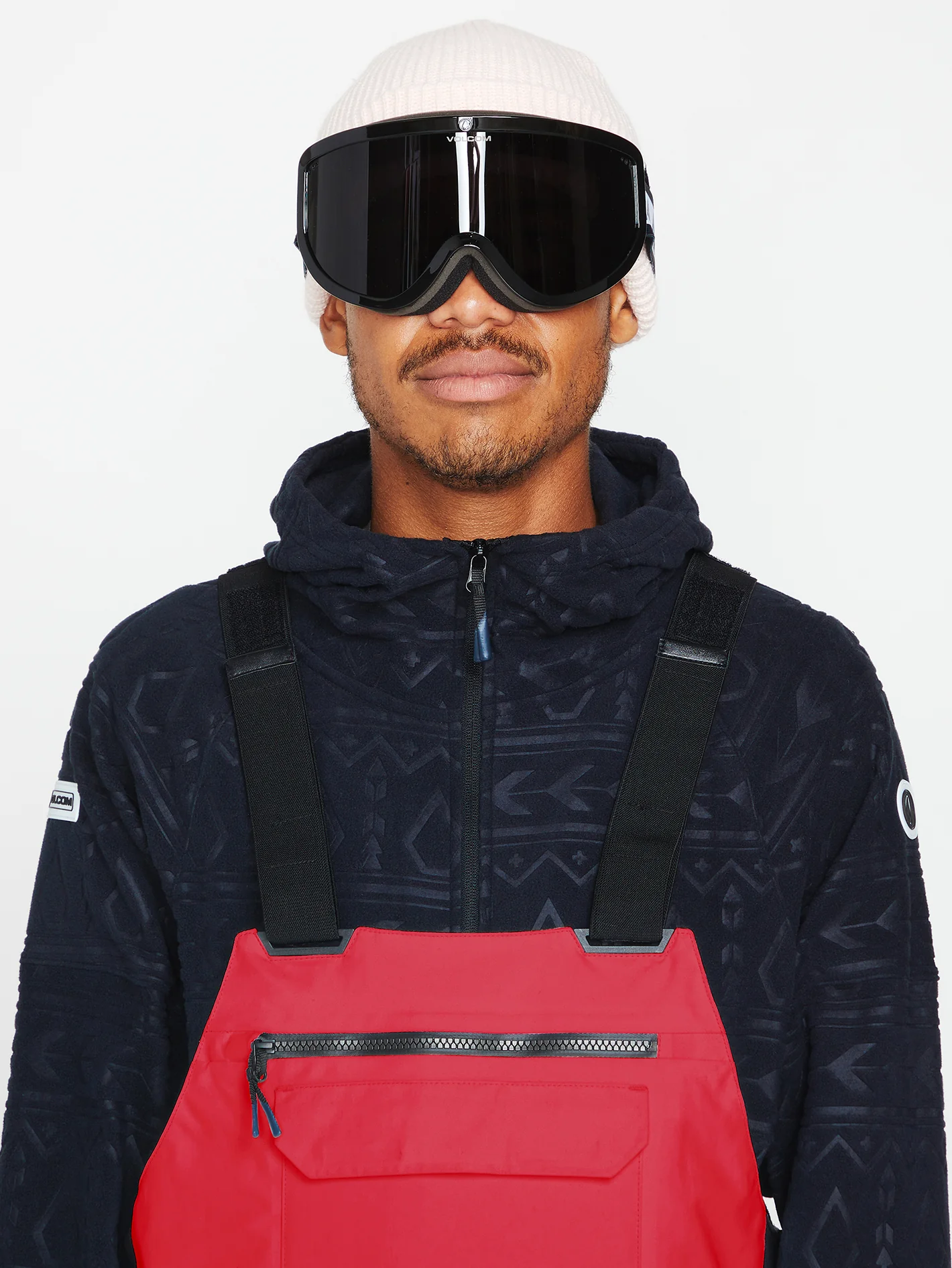 Rain Gore-Tex Bib Overall - Red - Image 9