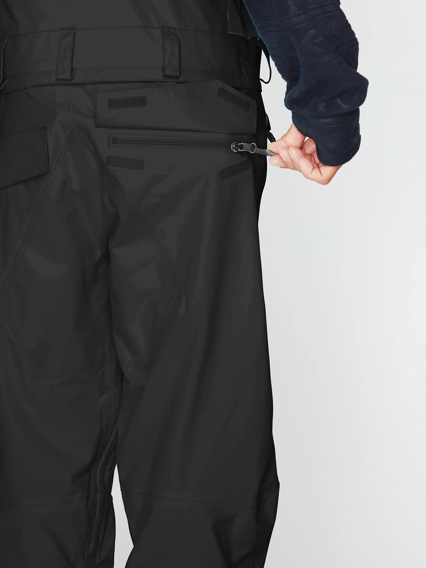 Rain Gore-Tex Bib Overall - Black - Image 2