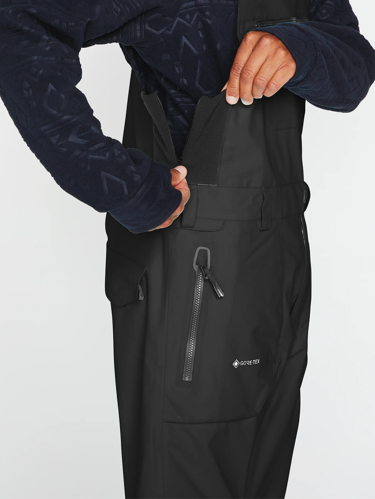 Rain Gore-Tex Bib Overall - Black - Image 23