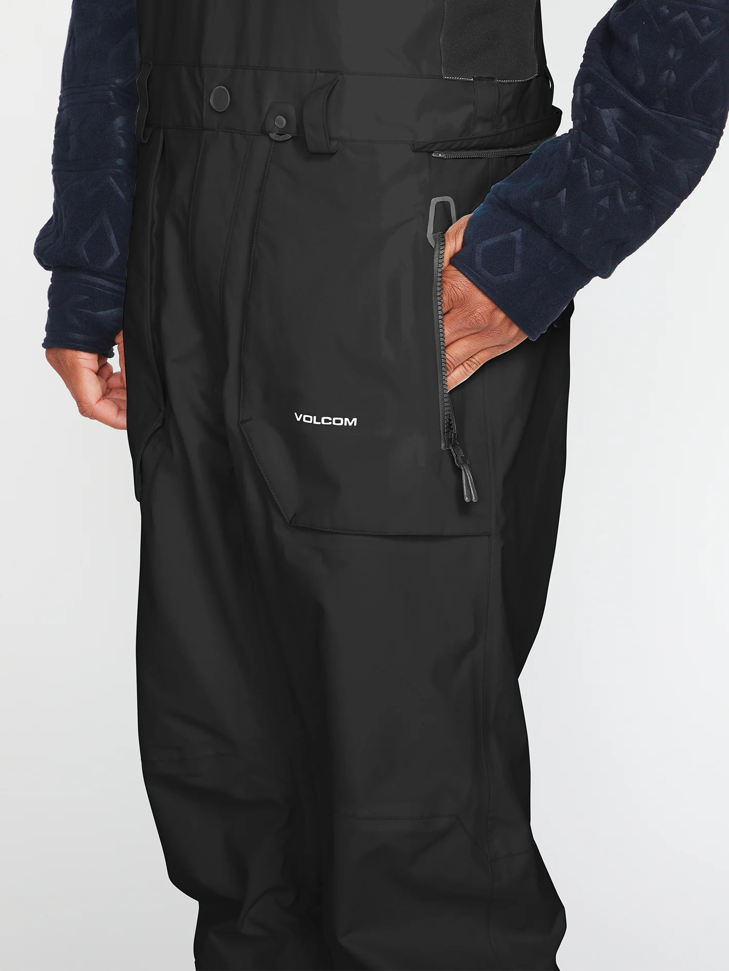 Rain Gore-Tex Bib Overall - Black - Image 24