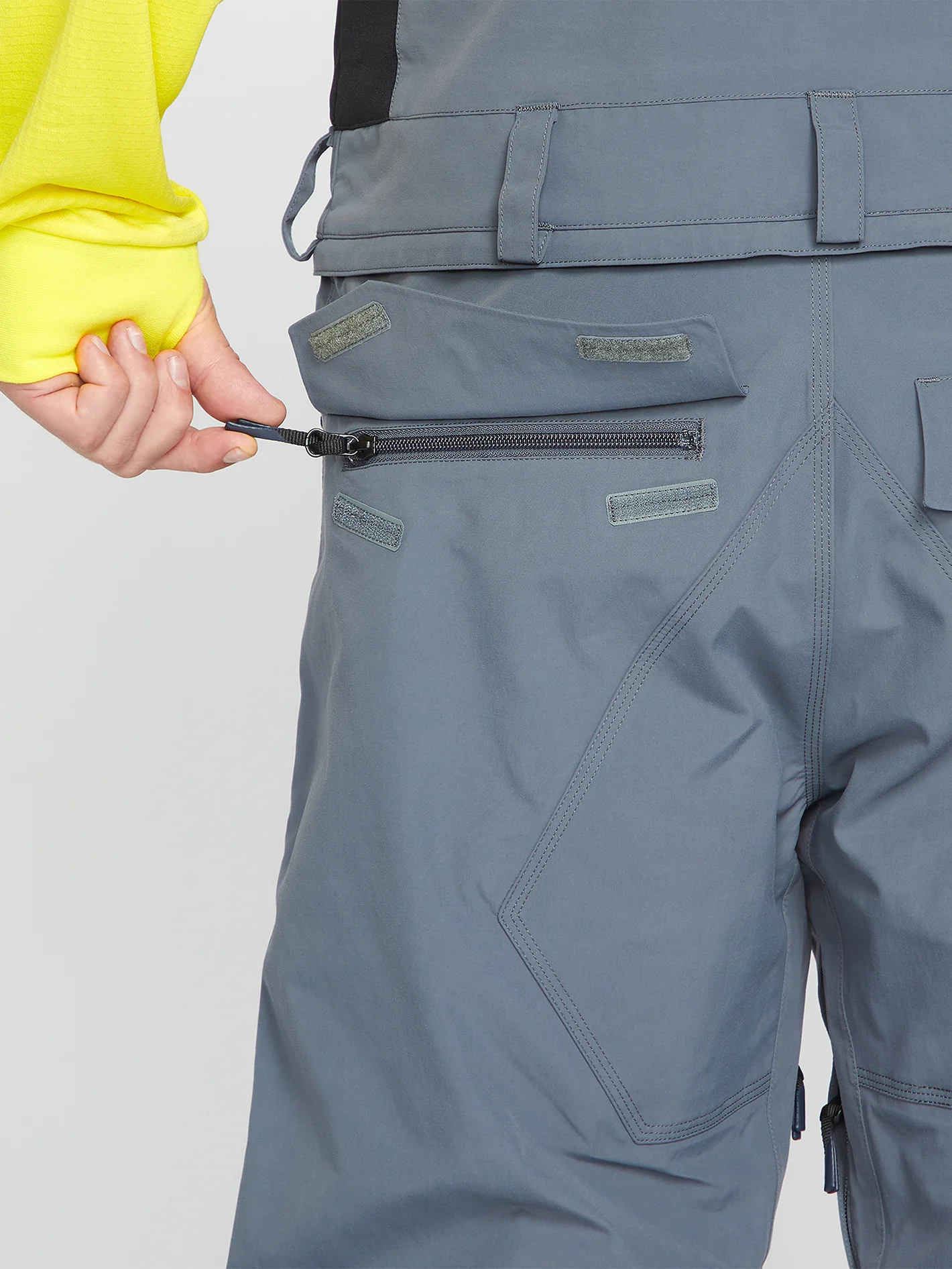 Rain Gore-Tex Bib Overall - Dark Grey - Image 10
