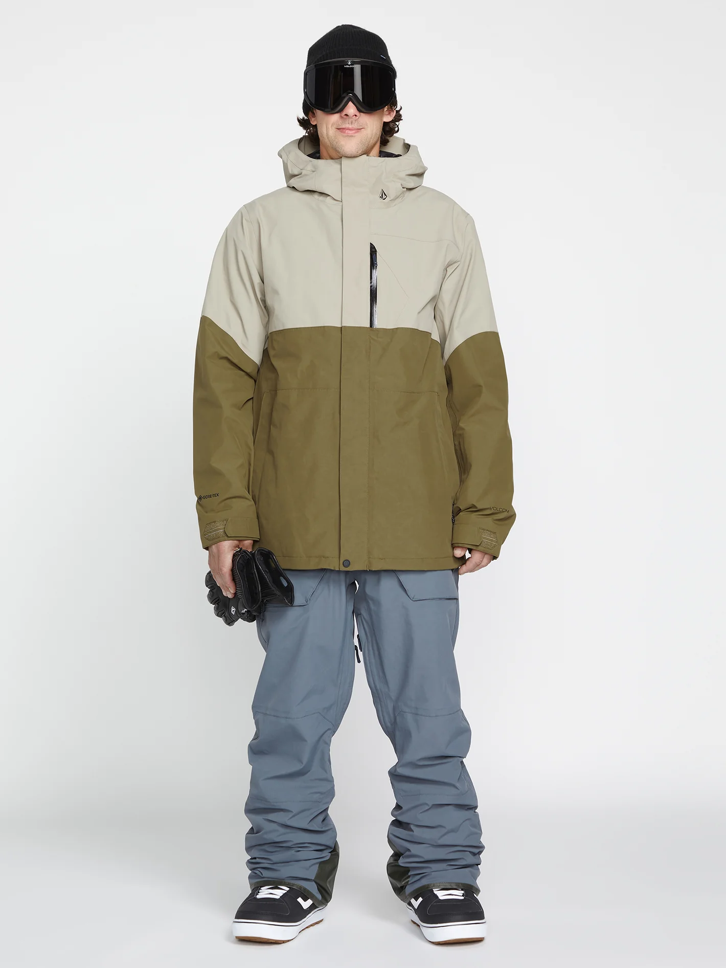Rain Gore-Tex Bib Overall - Dark Grey - Image 11