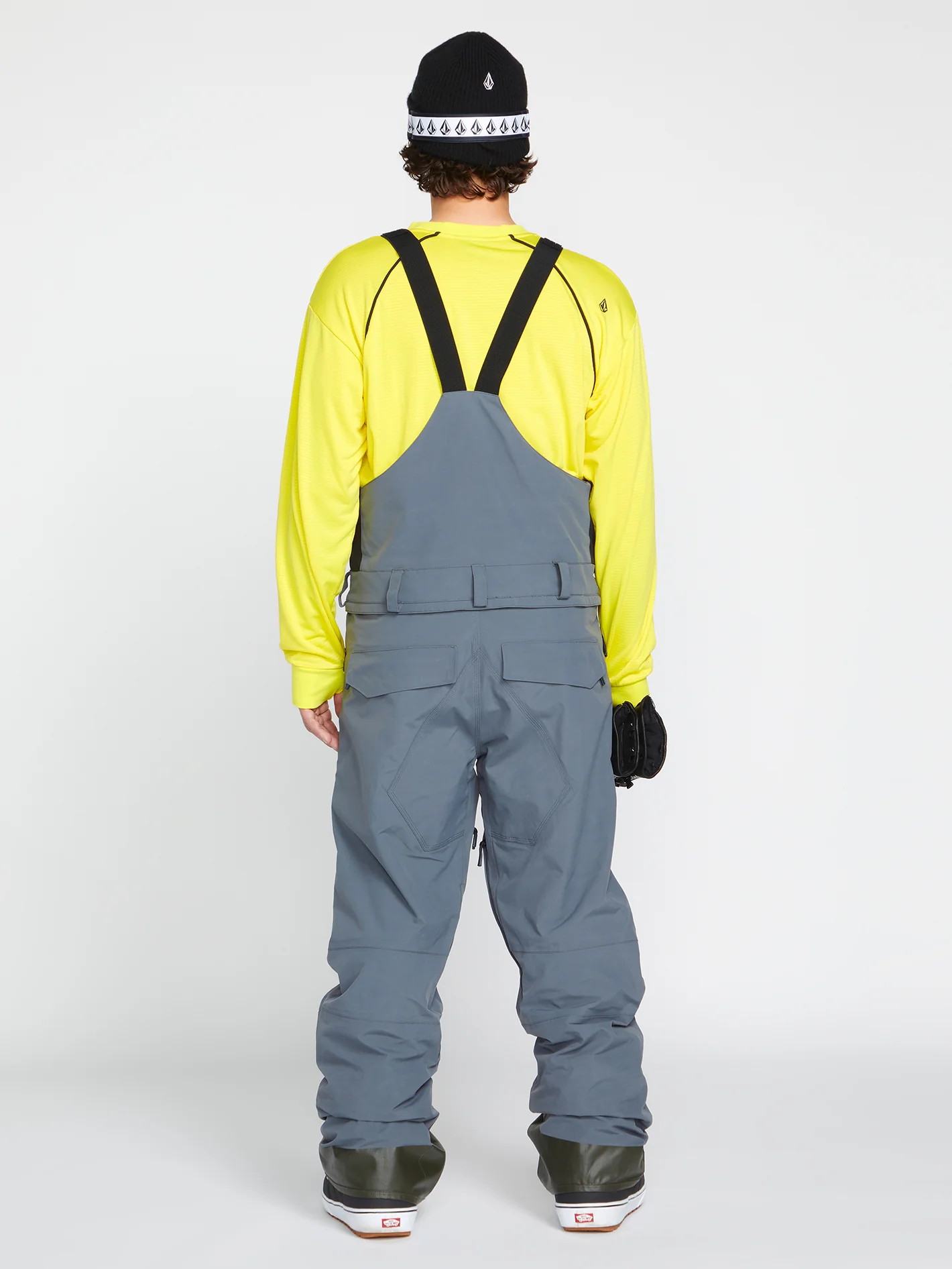 Rain Gore-Tex Bib Overall - Dark Grey - Image 2