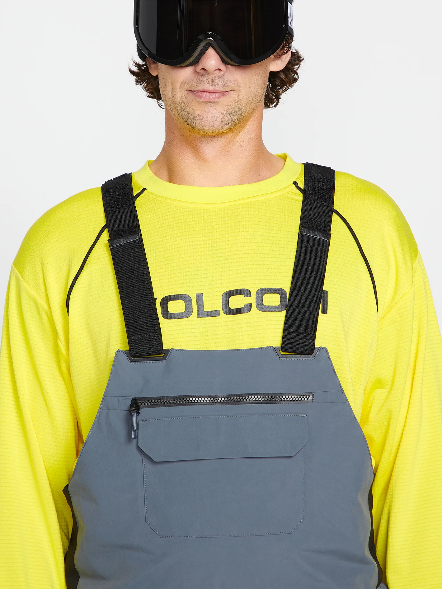 Rain Gore-Tex Bib Overall - Dark Grey - Image 7