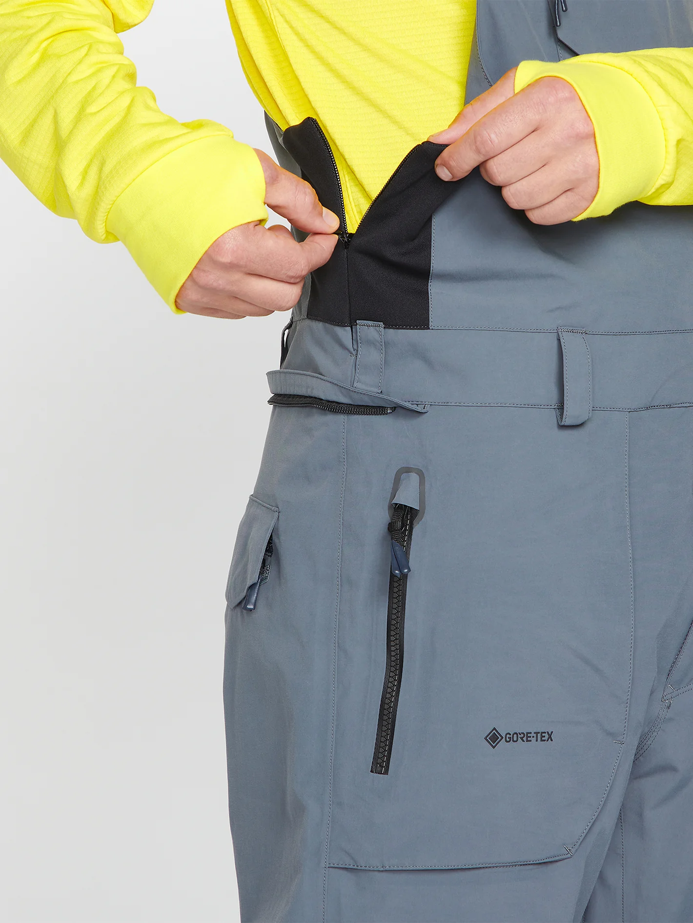 Rain Gore-Tex Bib Overall - Dark Grey - Image 9