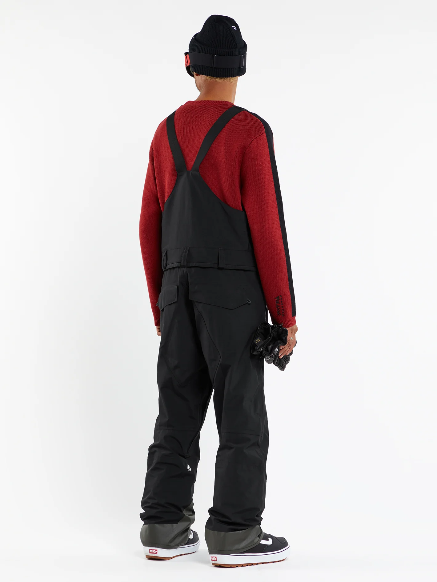 Rain Gore-Tex Bib Overall - BLACK - Image 14