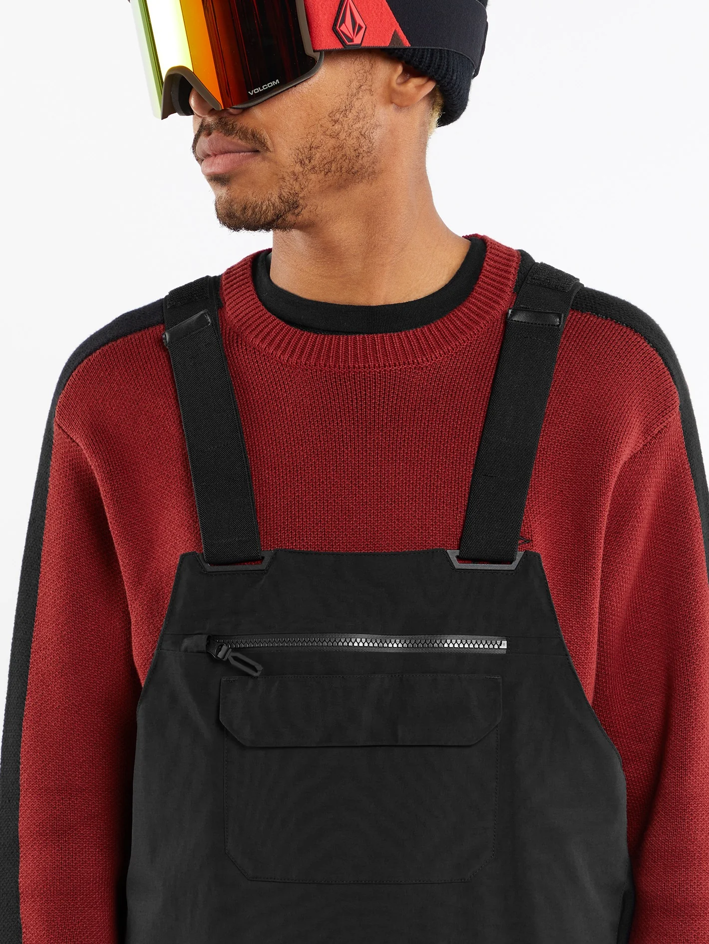 Rain Gore-Tex Bib Overall - BLACK - Image 3