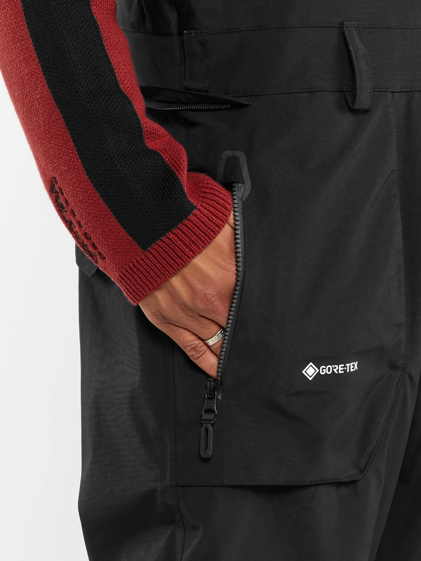Rain Gore-Tex Bib Overall - BLACK - Image 7