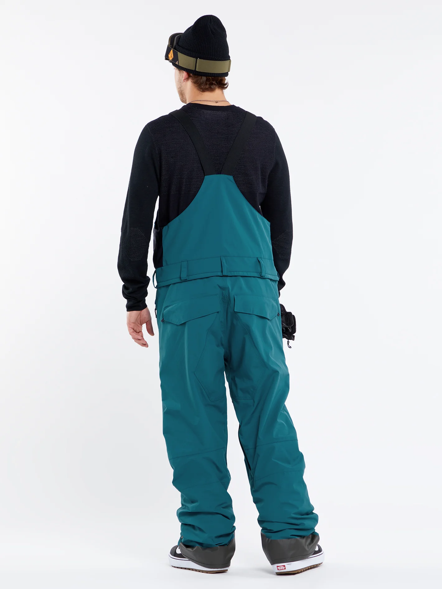 Rain Gore-Tex Bib Overall - BLUE - Image 10