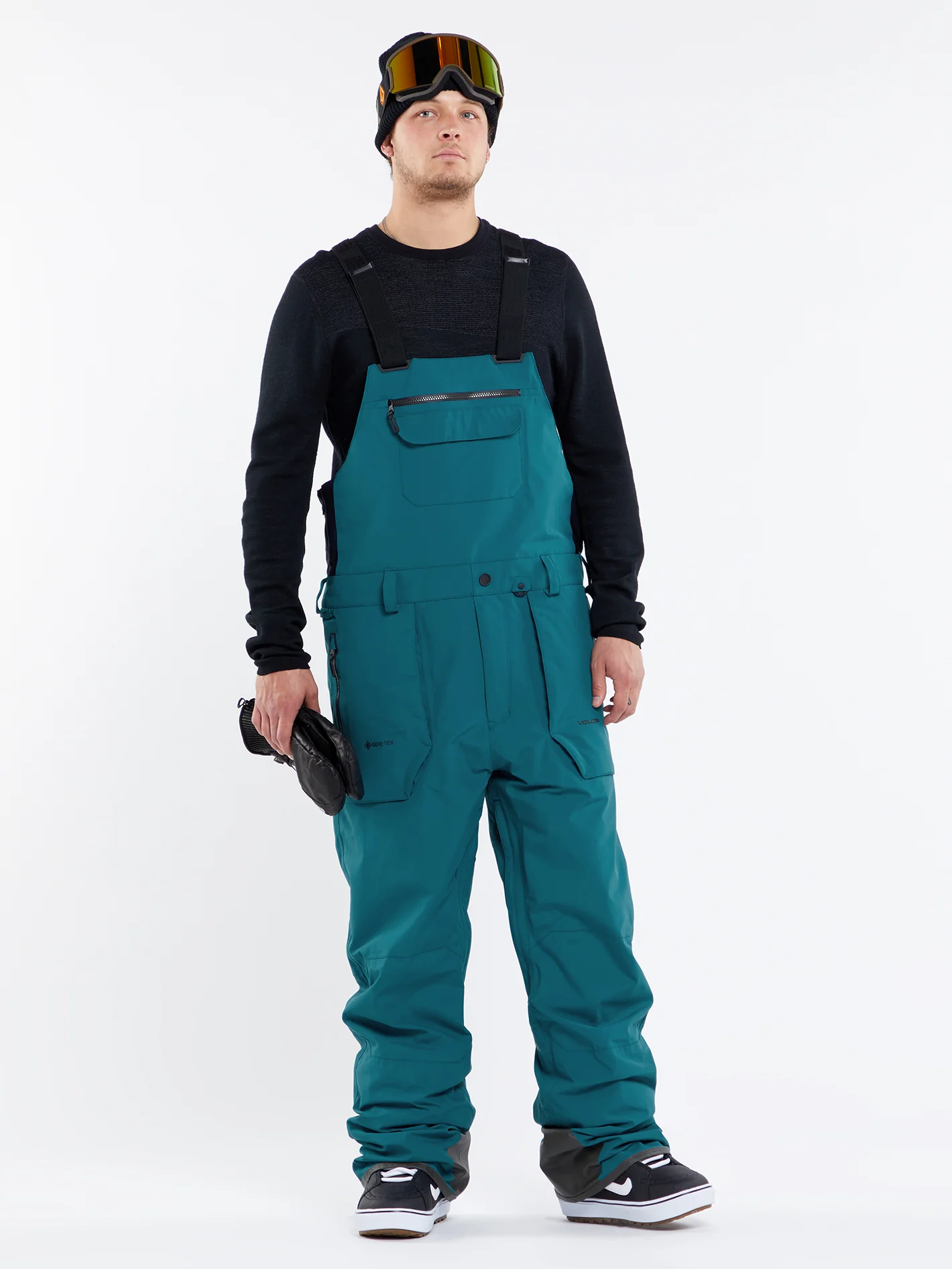 Rain Gore-Tex Bib Overall - BLUE - Image 11