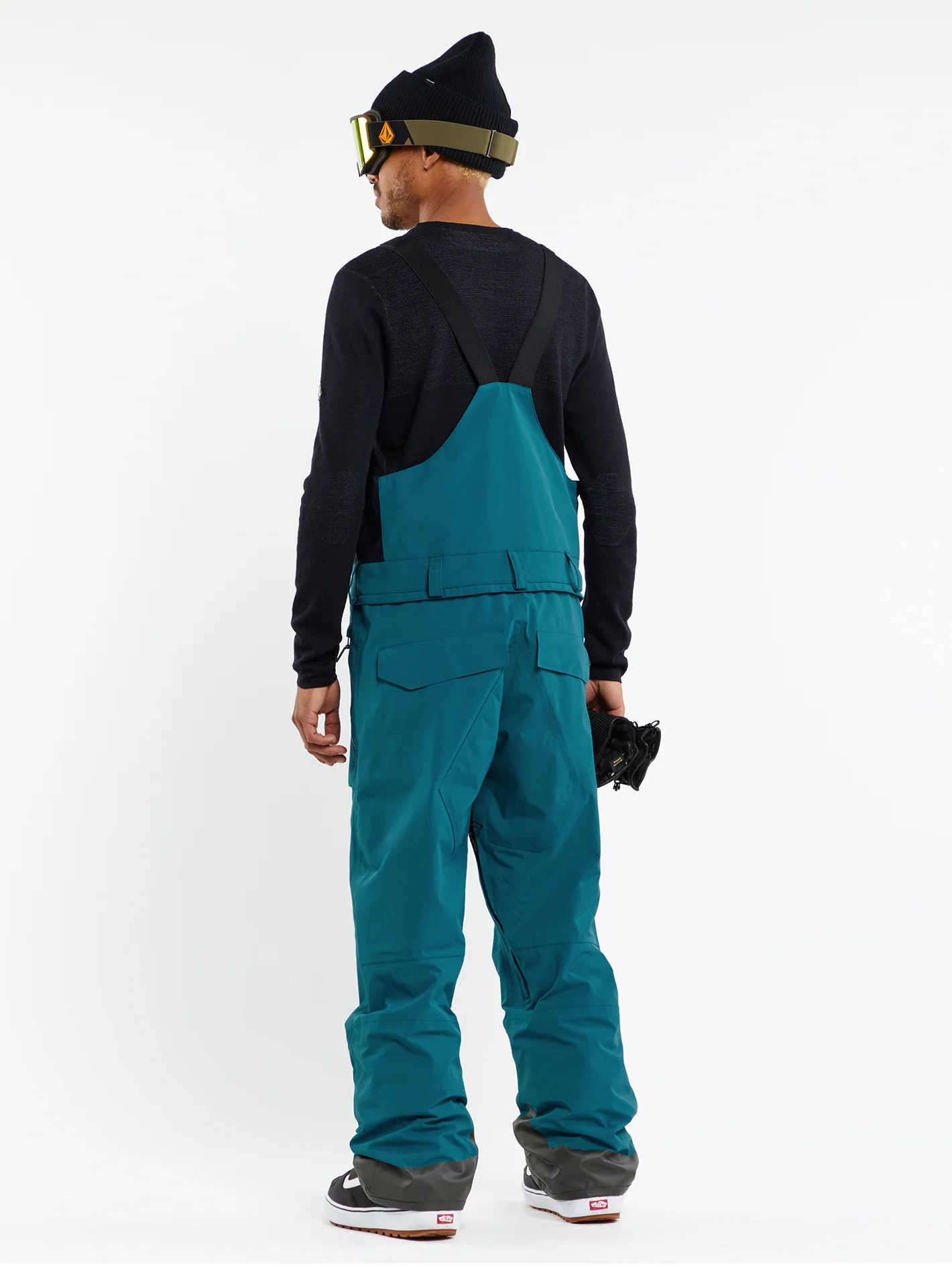 Rain Gore-Tex Bib Overall - BLUE - Image 12