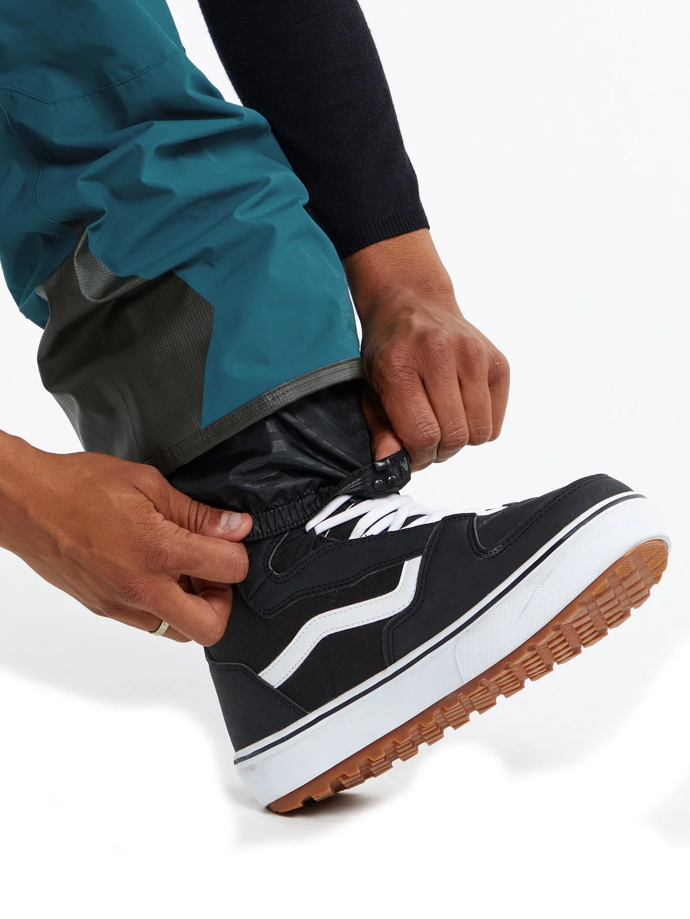 Rain Gore-Tex Bib Overall - BLUE - Image 5