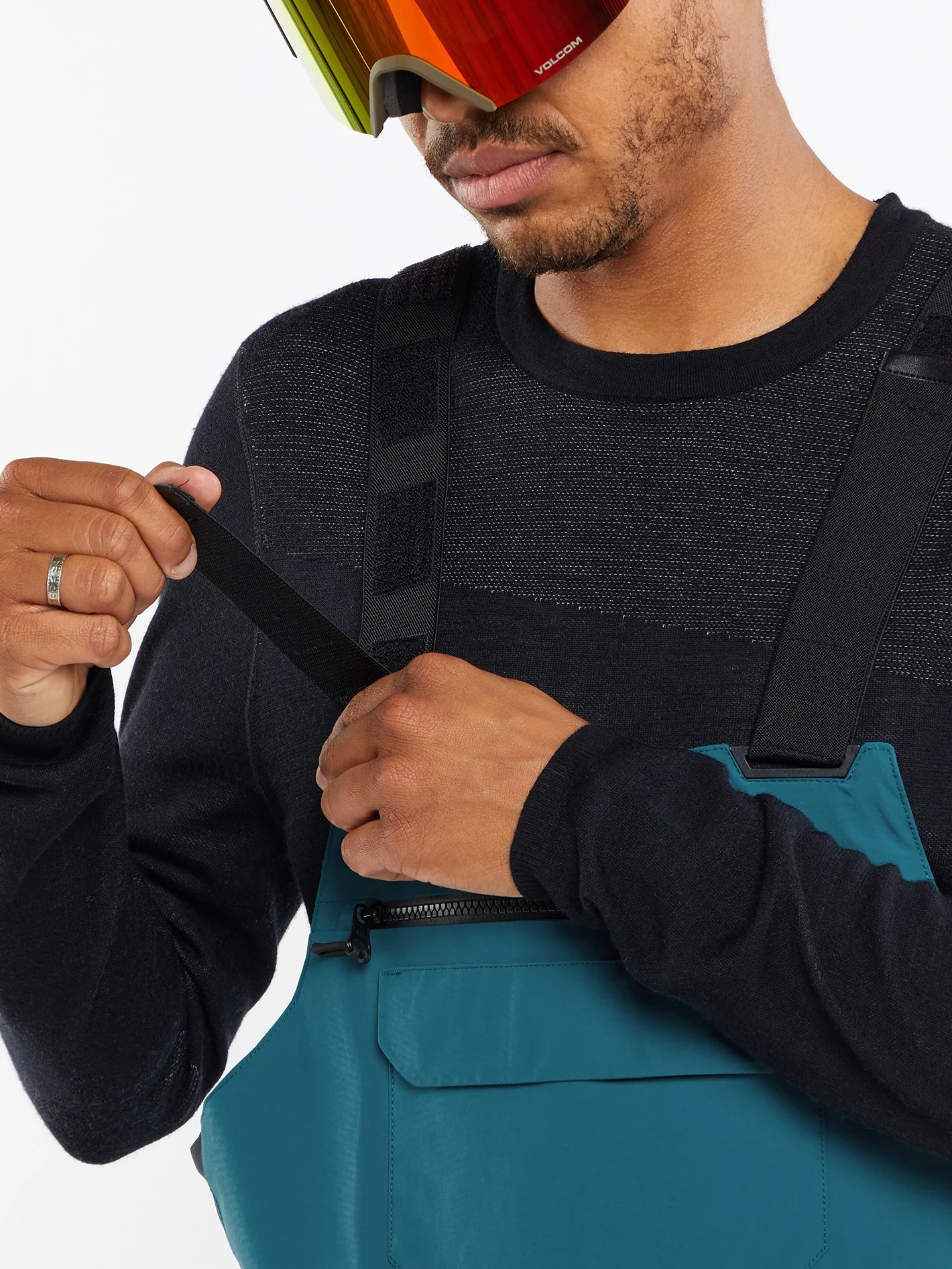Rain Gore-Tex Bib Overall - BLUE - Image 6