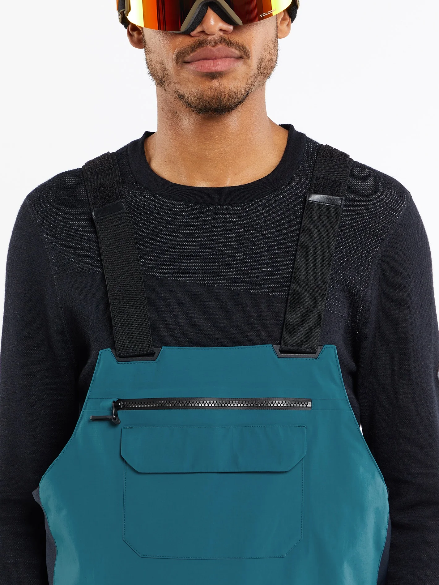 Rain Gore-Tex Bib Overall - BLUE - Image 8